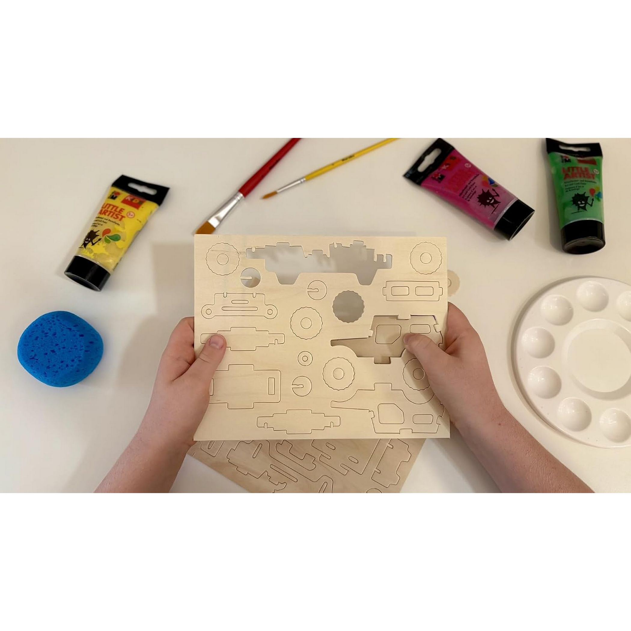 Marabu KiDS 3D Puzzle Boot
