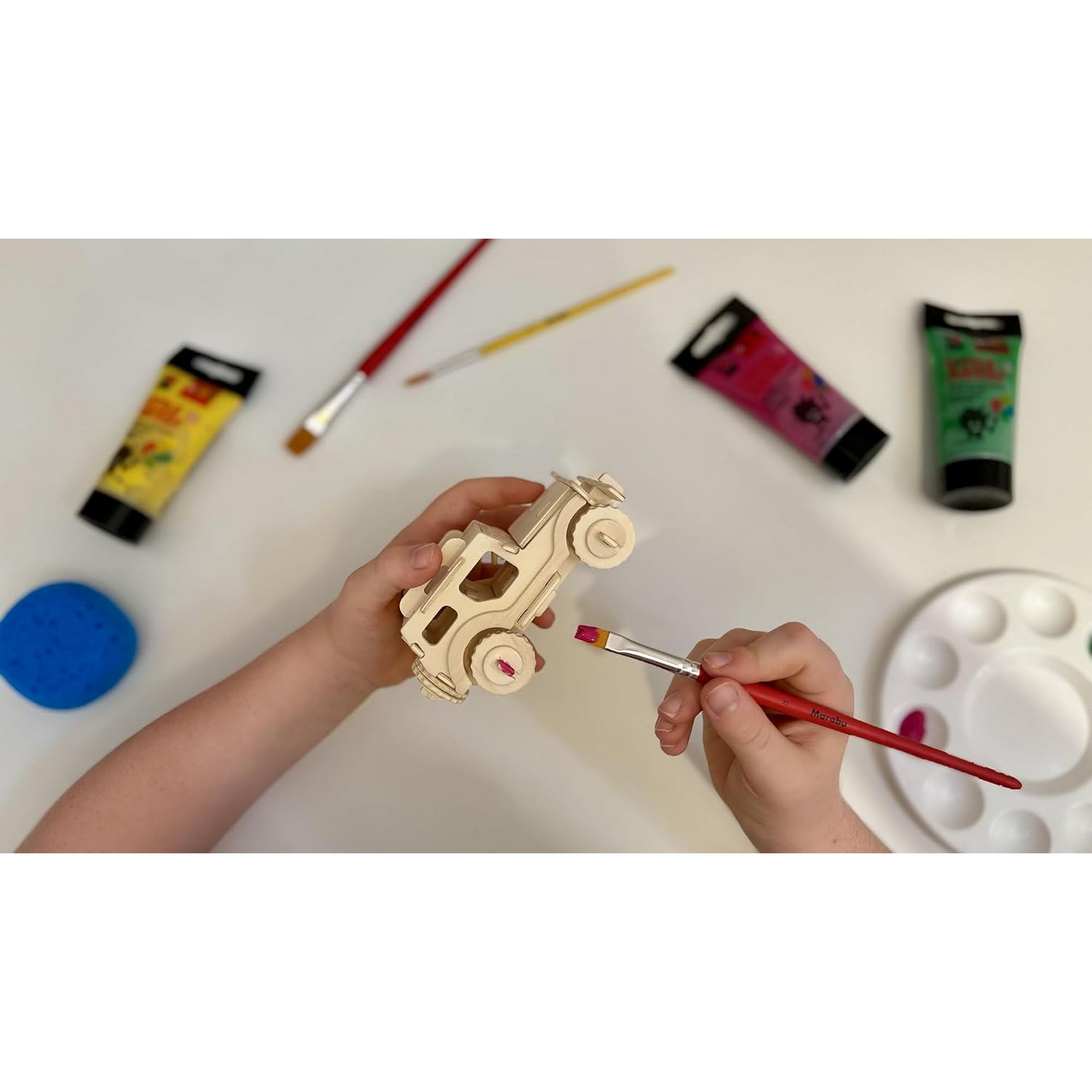 Marabu KiDS 3D Puzzle Boot