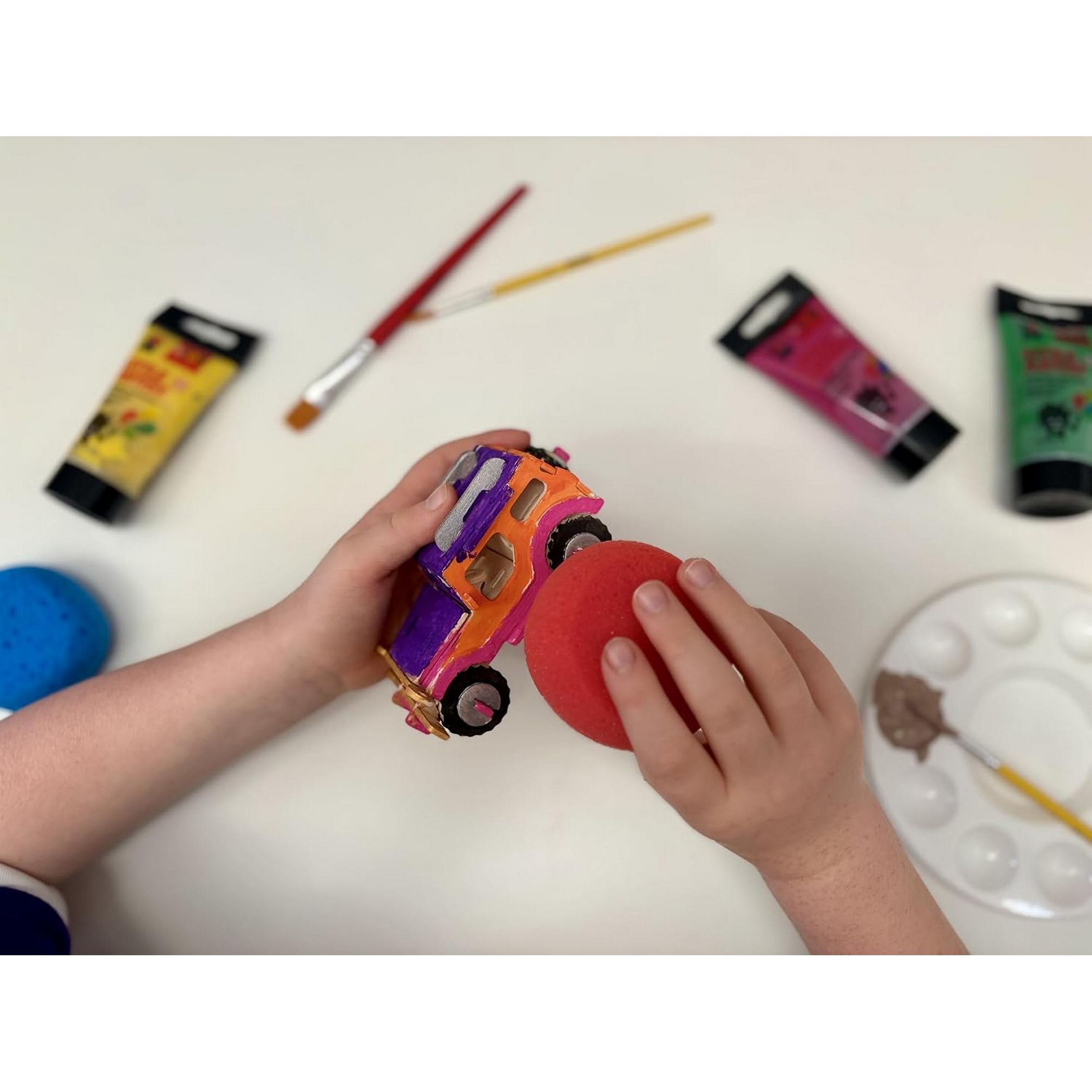 Marabu KiDS 3D Puzzle Boot