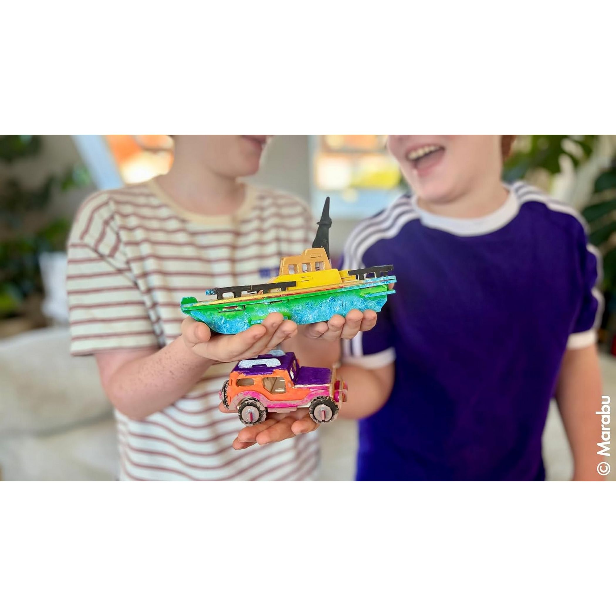 Marabu KiDS 3D Puzzle Boot