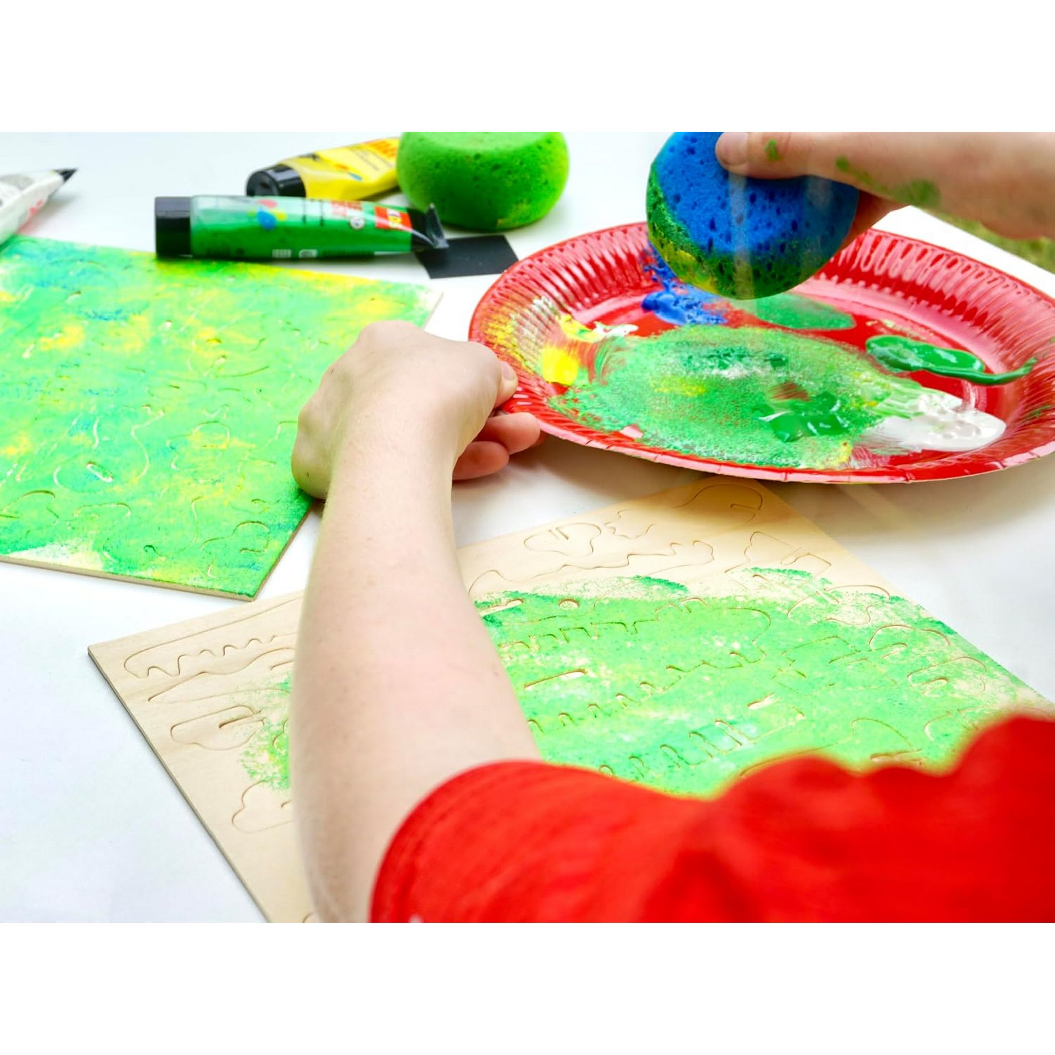 Marabu KiDS 3D Puzzle Stegosaurus