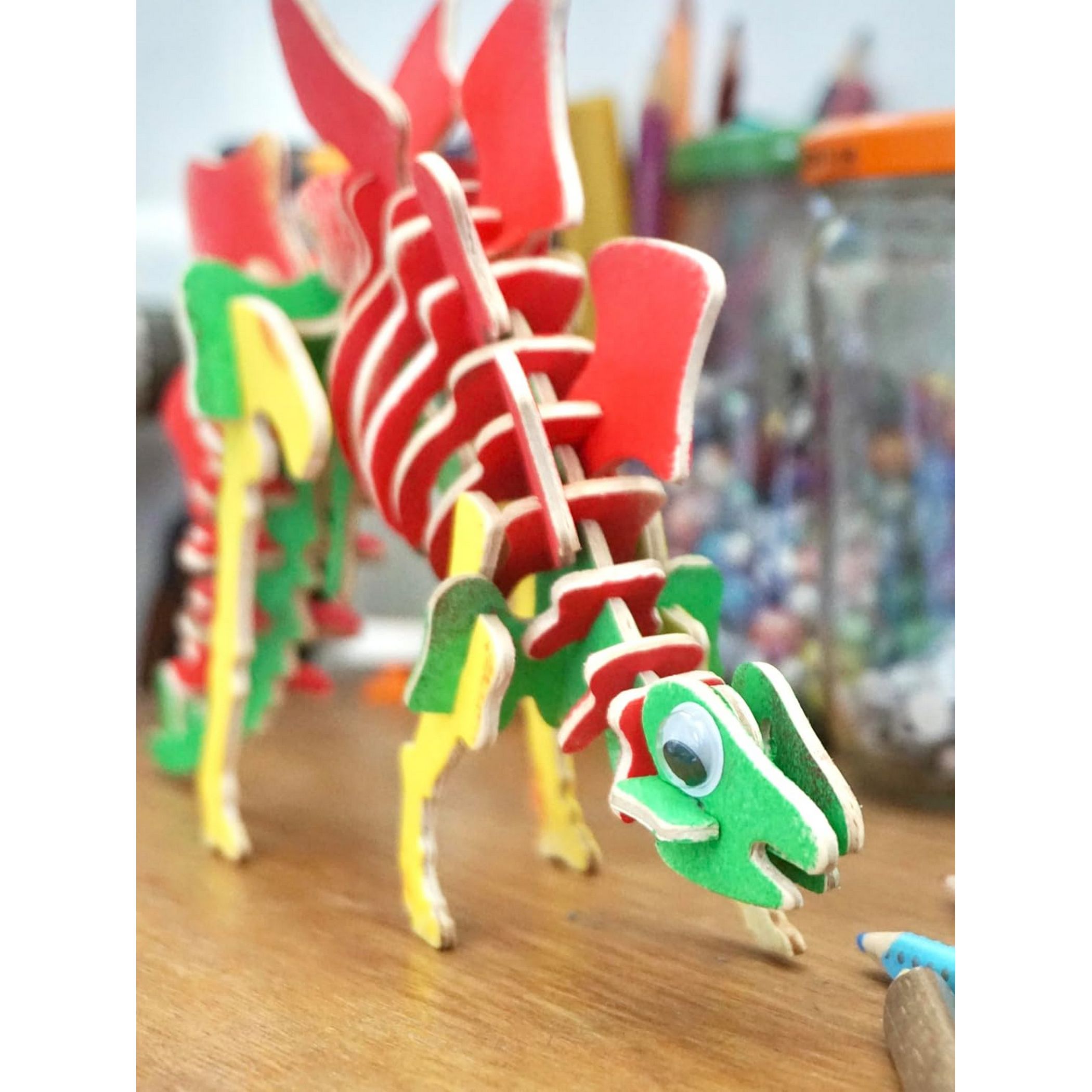 Marabu KiDS 3D Puzzle Stegosaurus