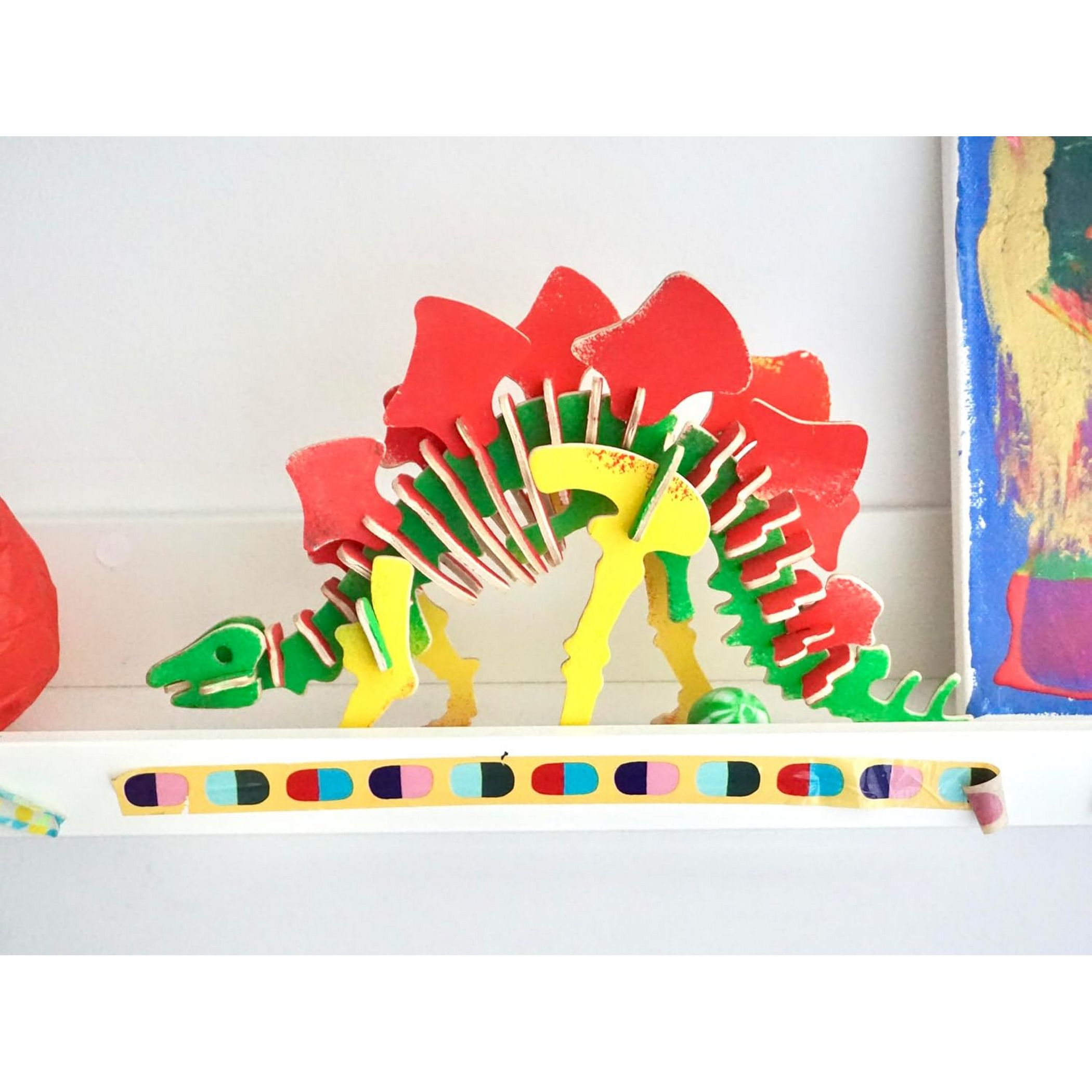 Marabu KiDS 3D Puzzle Stegosaurus