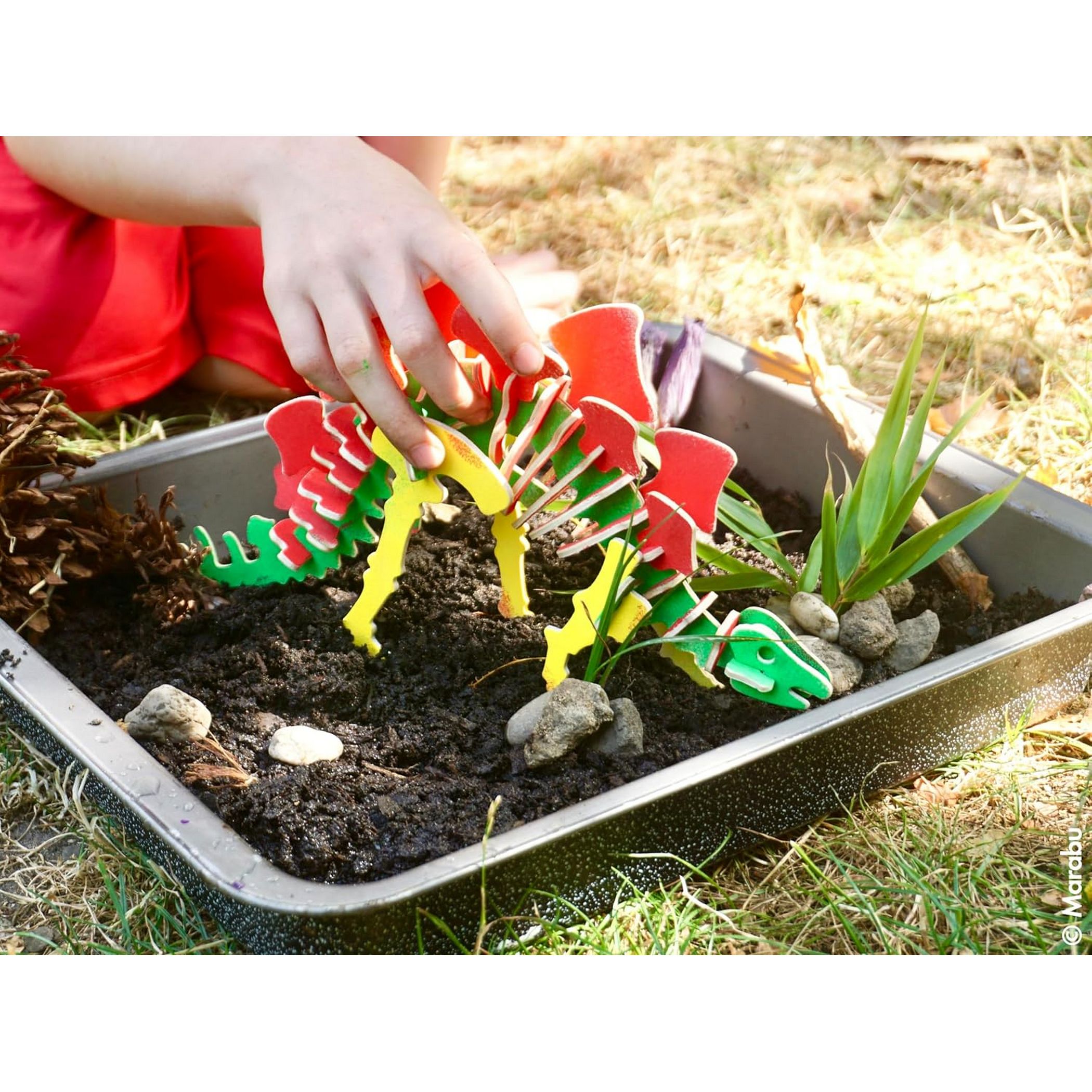 Marabu KiDS 3D Puzzle Stegosaurus