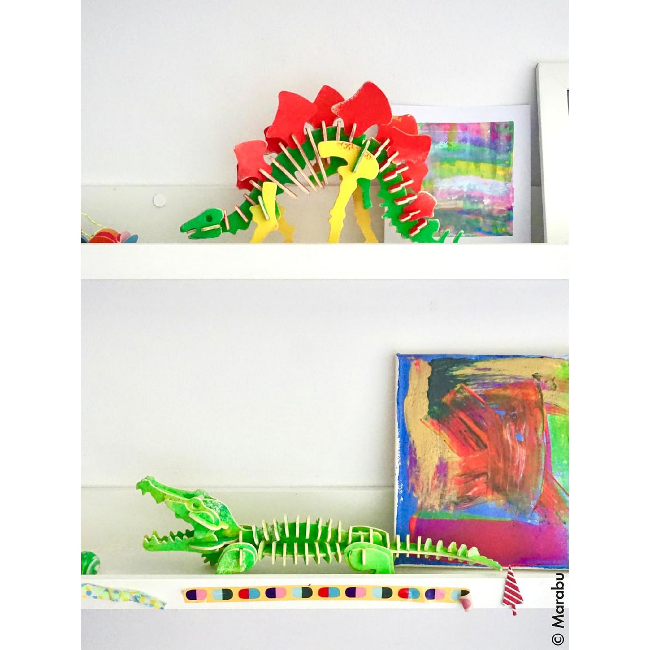 Marabu KiDS 3D Puzzle Stegosaurus