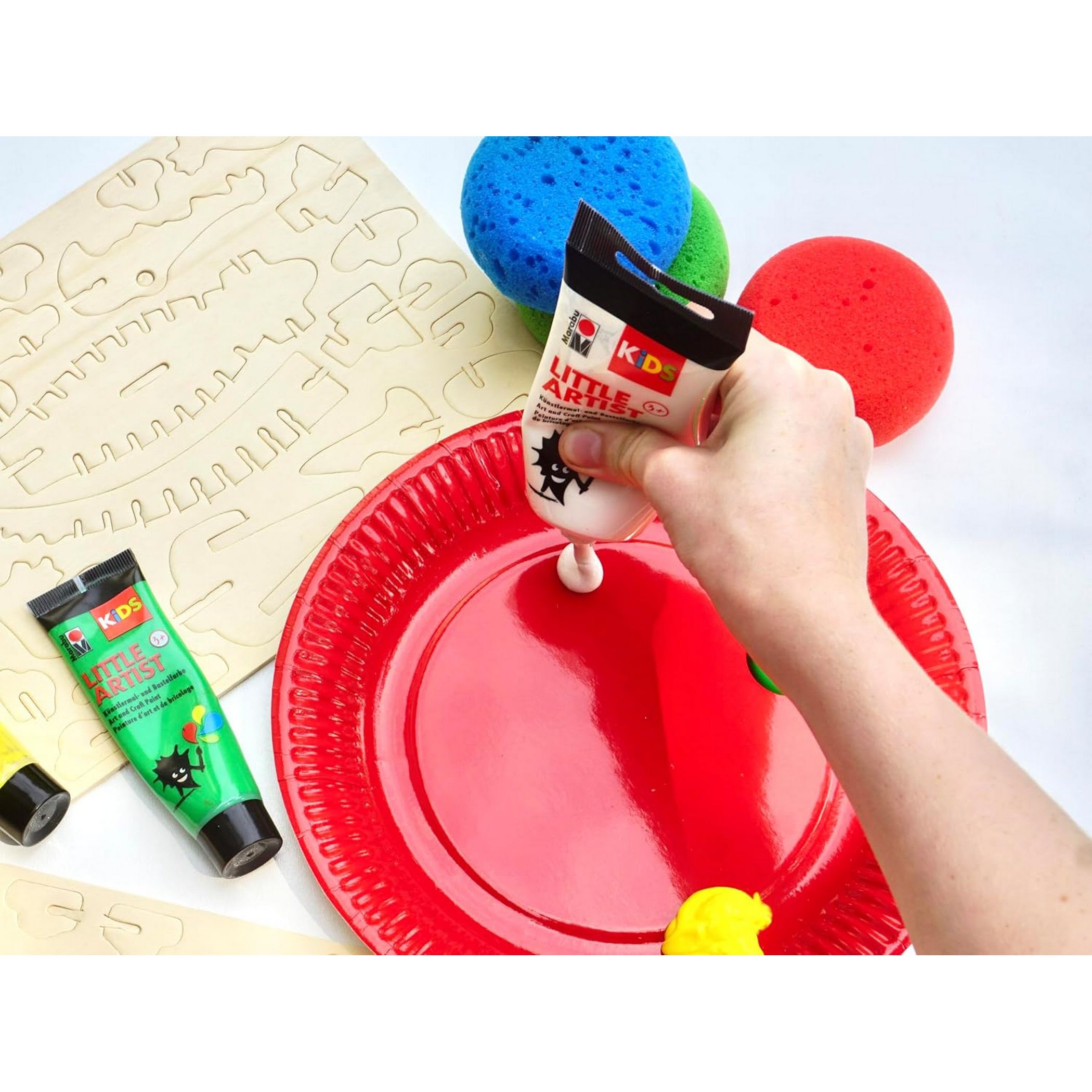 Marabu KiDS 3D Puzzle Krokodil