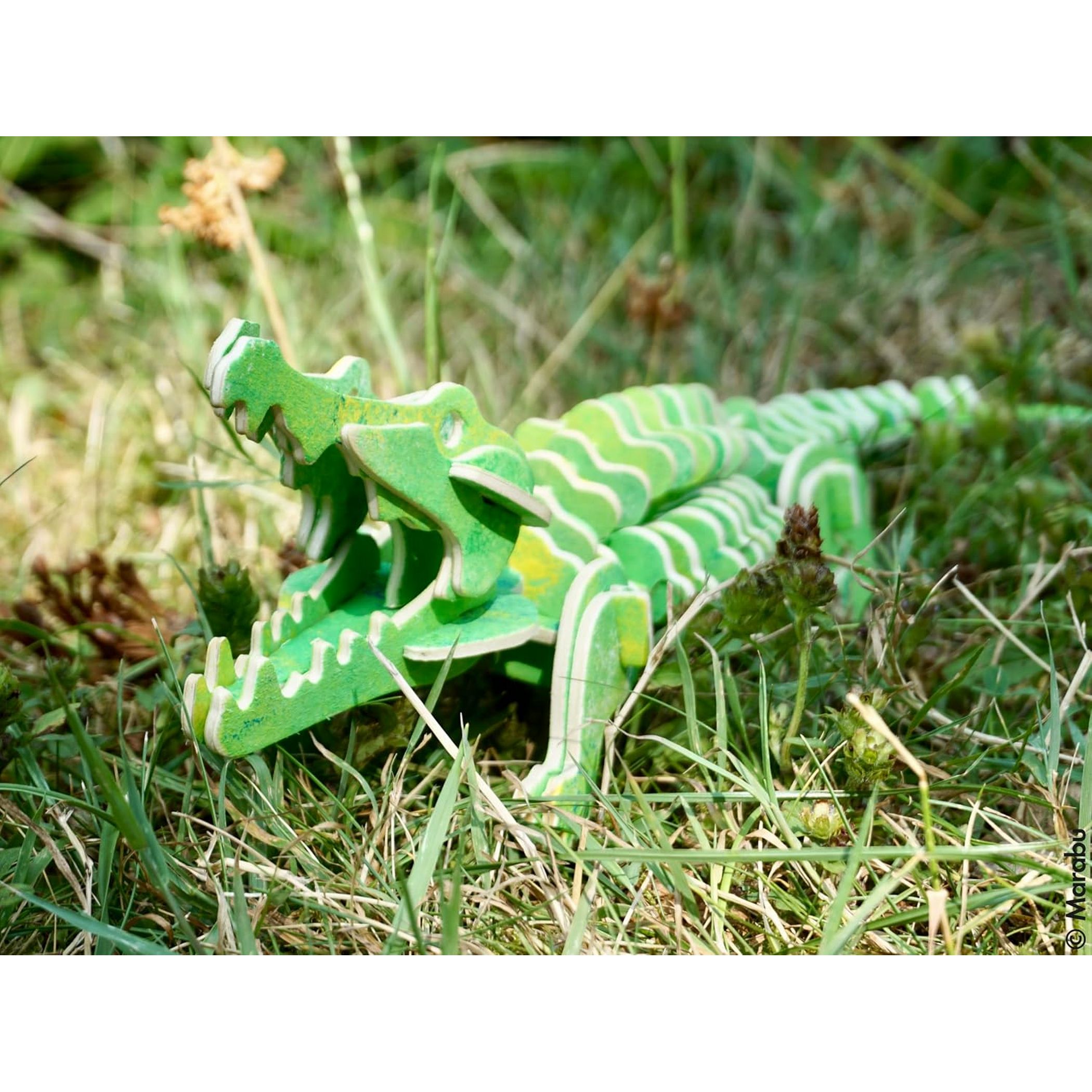 Marabu KiDS 3D Puzzle Krokodil