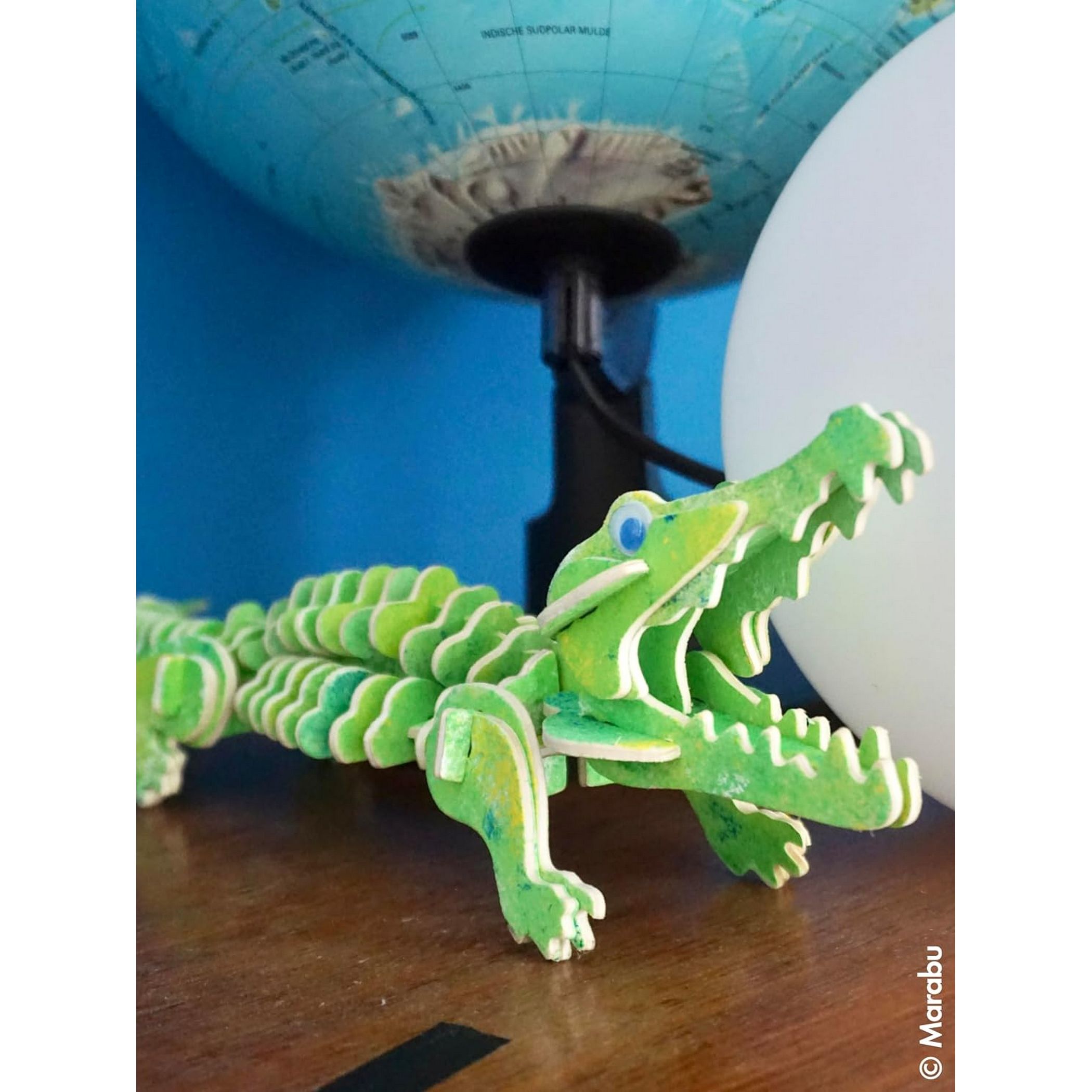 Marabu KiDS 3D Puzzle Krokodil
