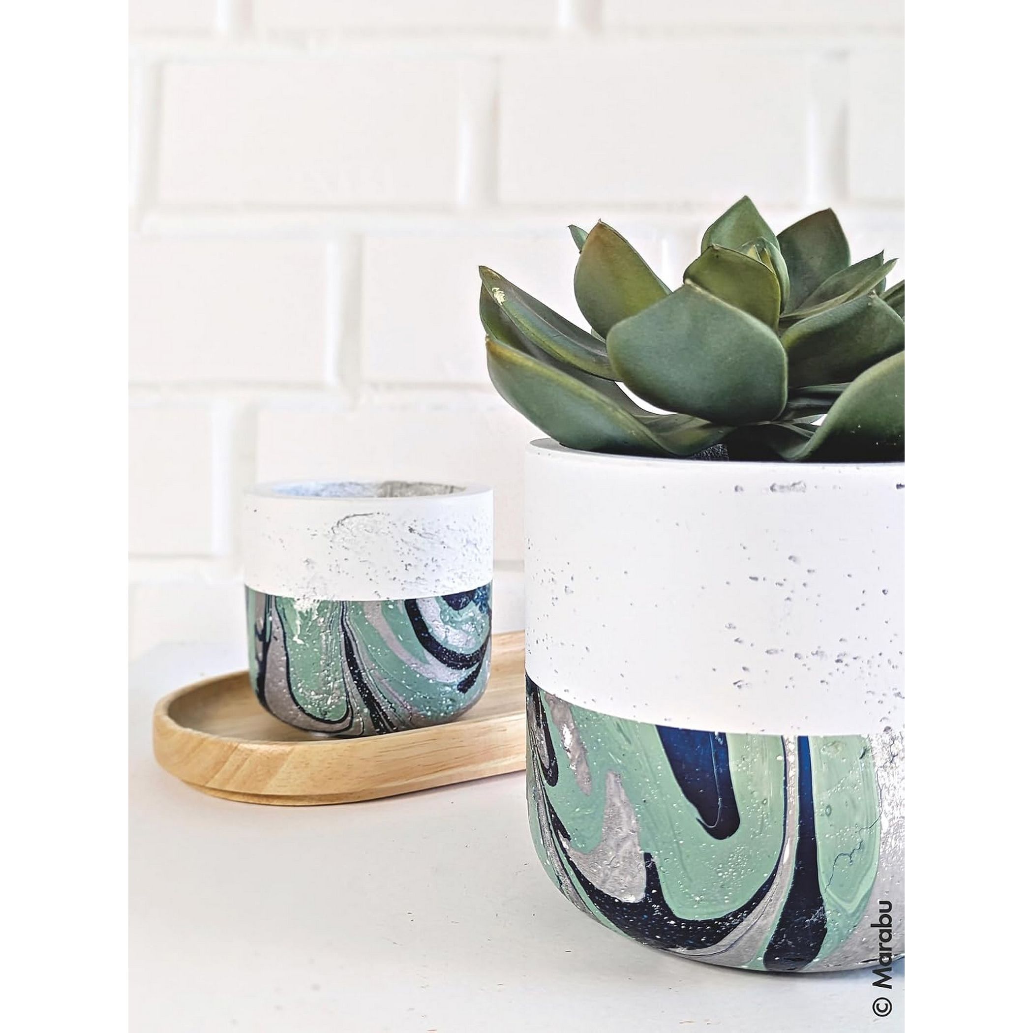 Marabu Easy Marble Set 3x15 ml Scandi Glam