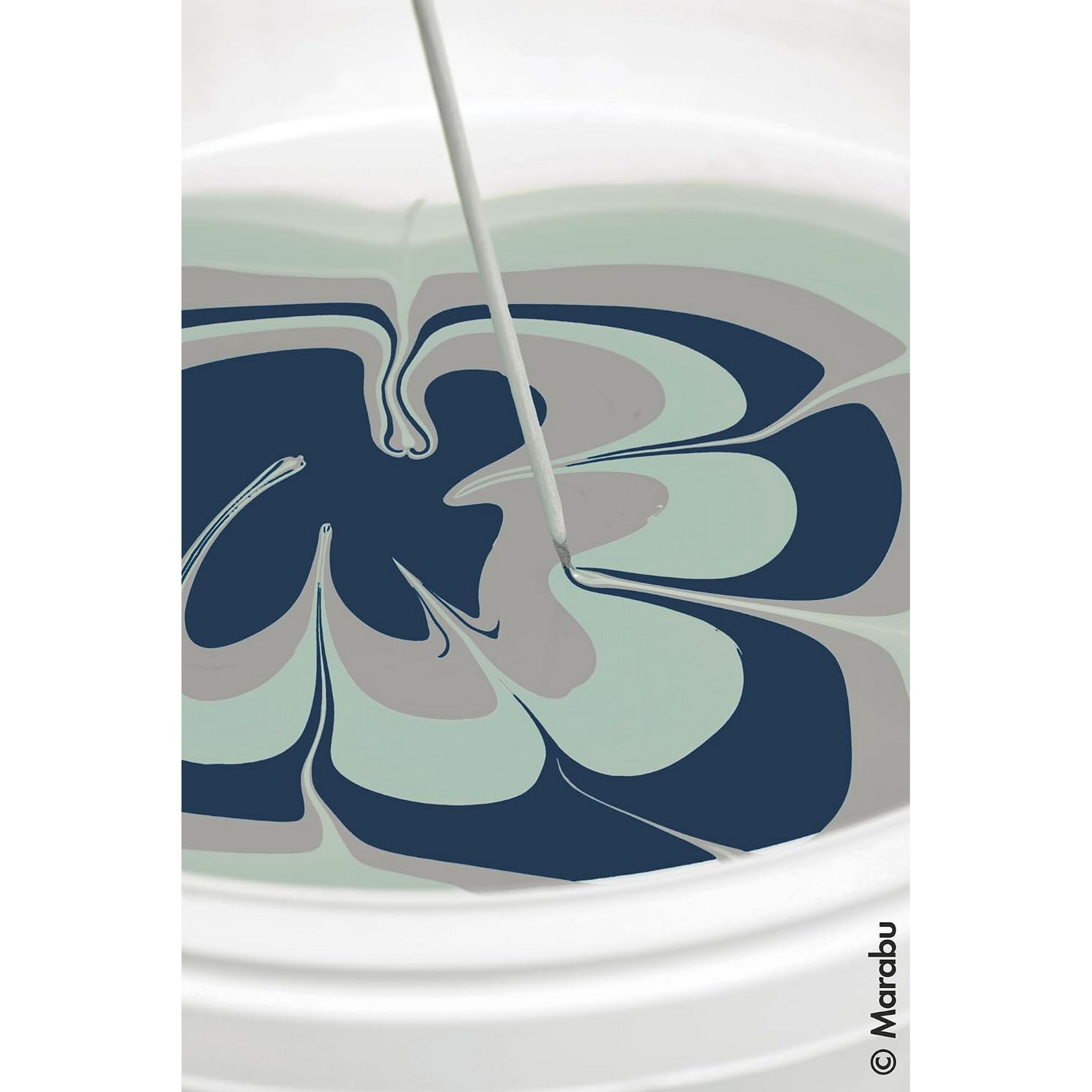 Marabu Easy Marble Set 3x15 ml Scandi Glam