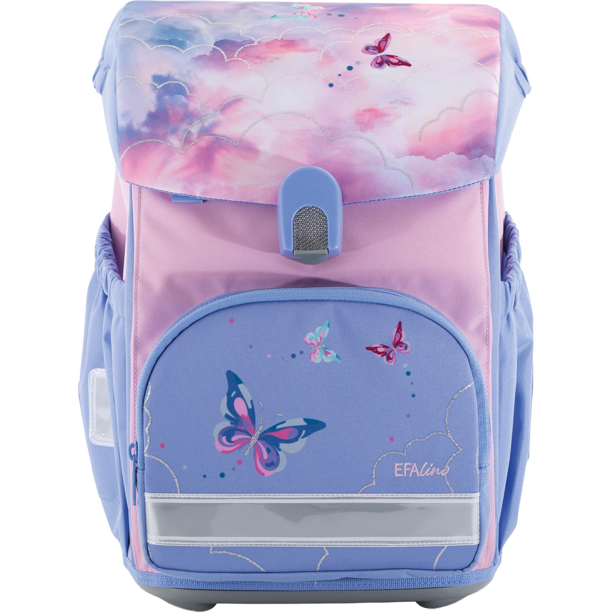 EBERHARD FABER Schulranzen Set EFAlino SCHMETTERLING III...