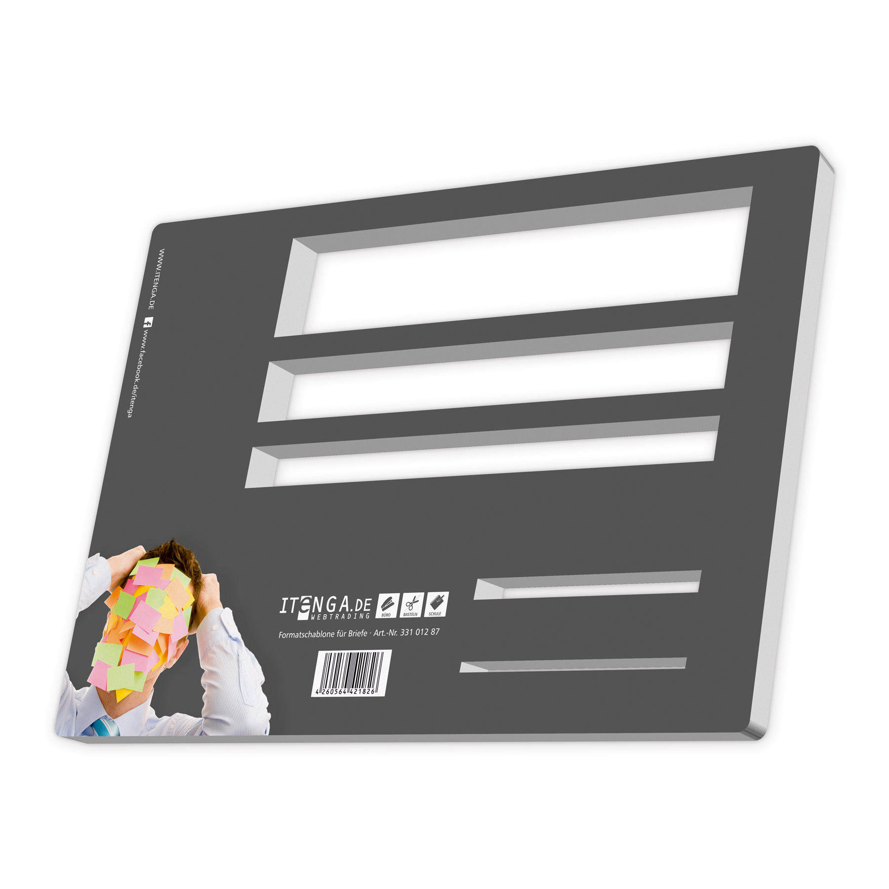 itenga feste Formatschablone Briefschablone Deutsche Pos...
