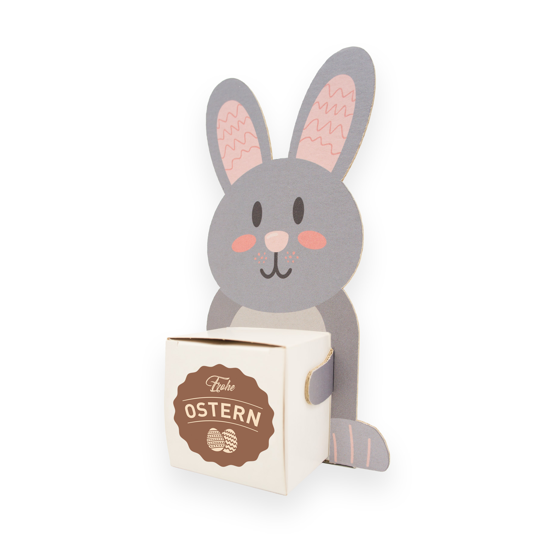 itenga Osternester Hasenbande Aufsteller W�rfel Ostergra...