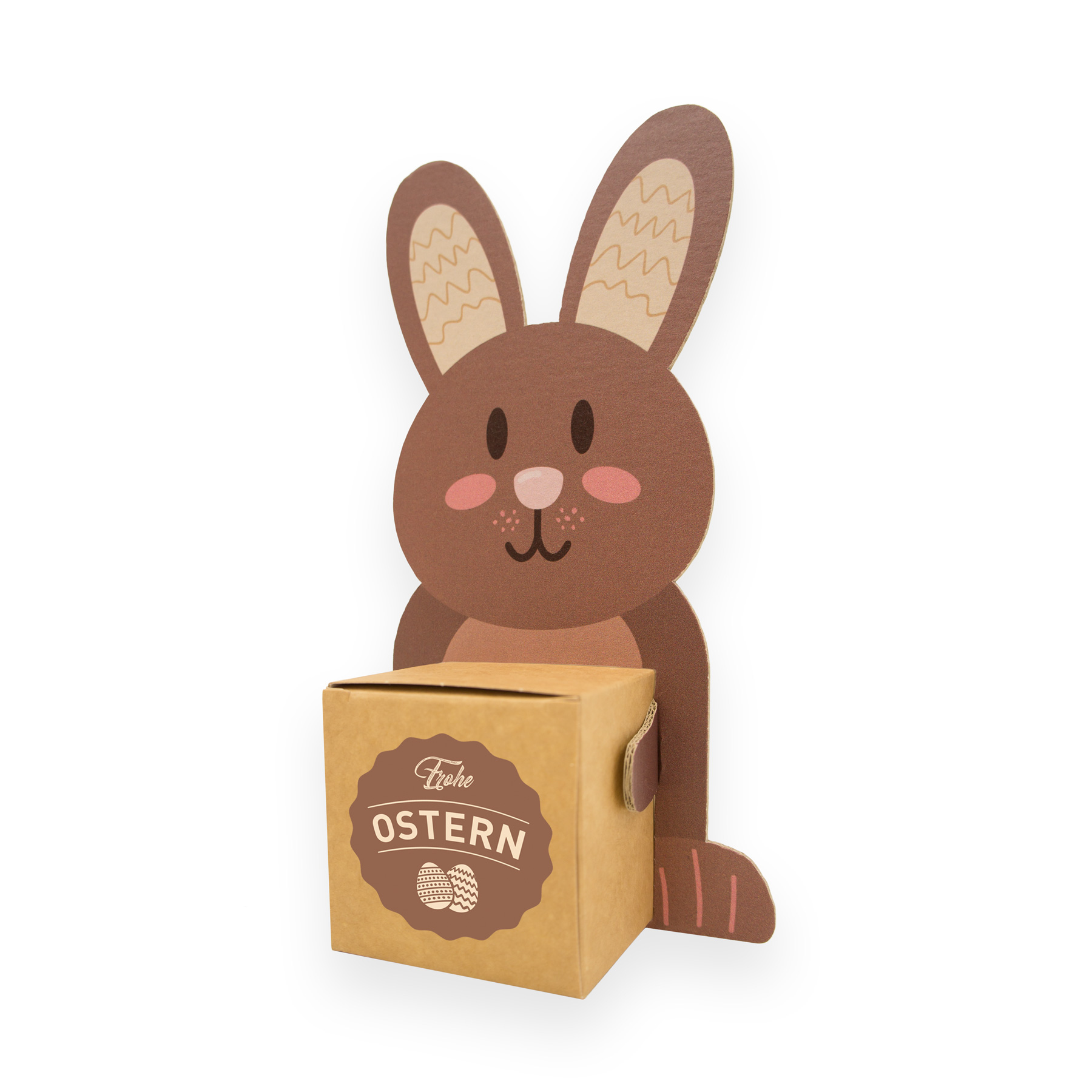 itenga Osternester Hasenbande Aufsteller W�rfel Ostergra...