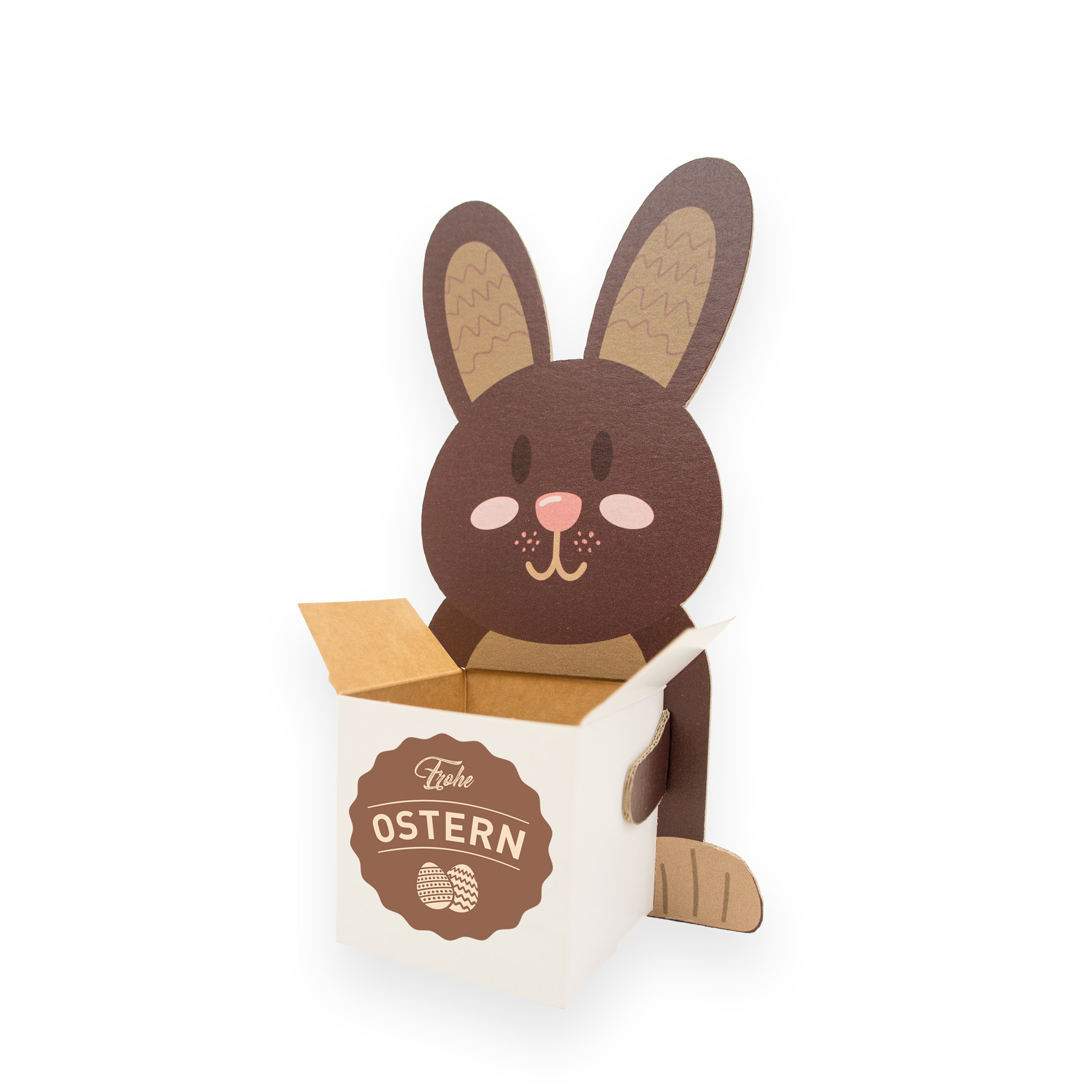 itenga Osternester Hasenbande Aufsteller W�rfel Ostergra...