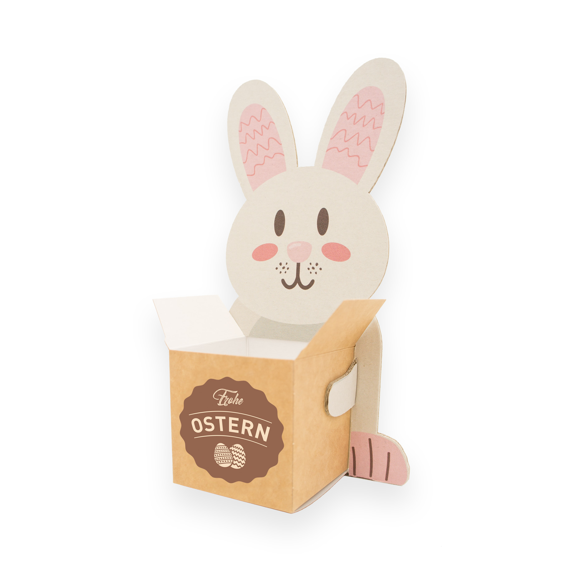 itenga Osternester Hasenbande Aufsteller W�rfel Ostergra...