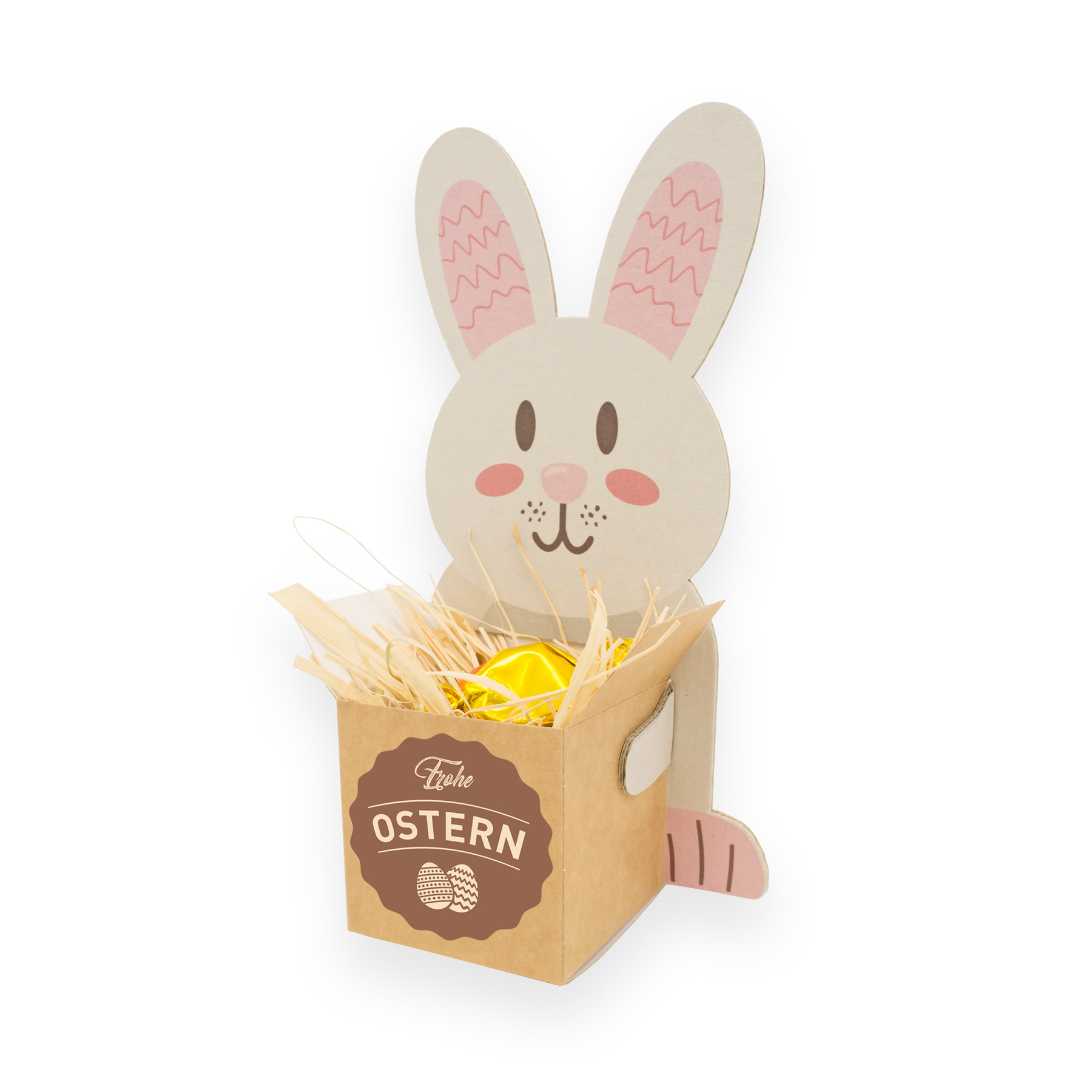 itenga Osternester Hasenbande Aufsteller W�rfel Ostergra...