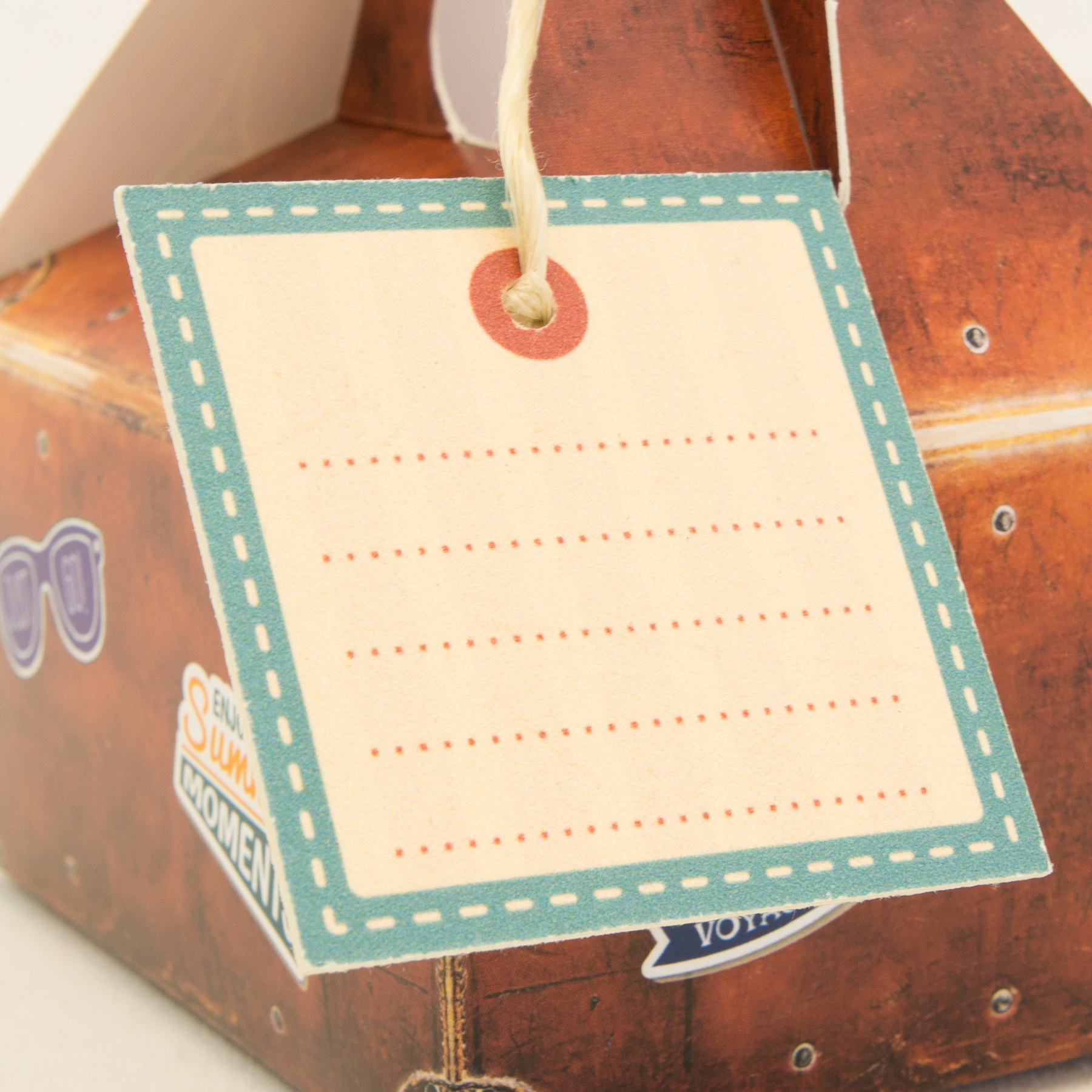 itenga Reisekoffer Geldgeschenk Verpackung Gl�ckwunsch G...