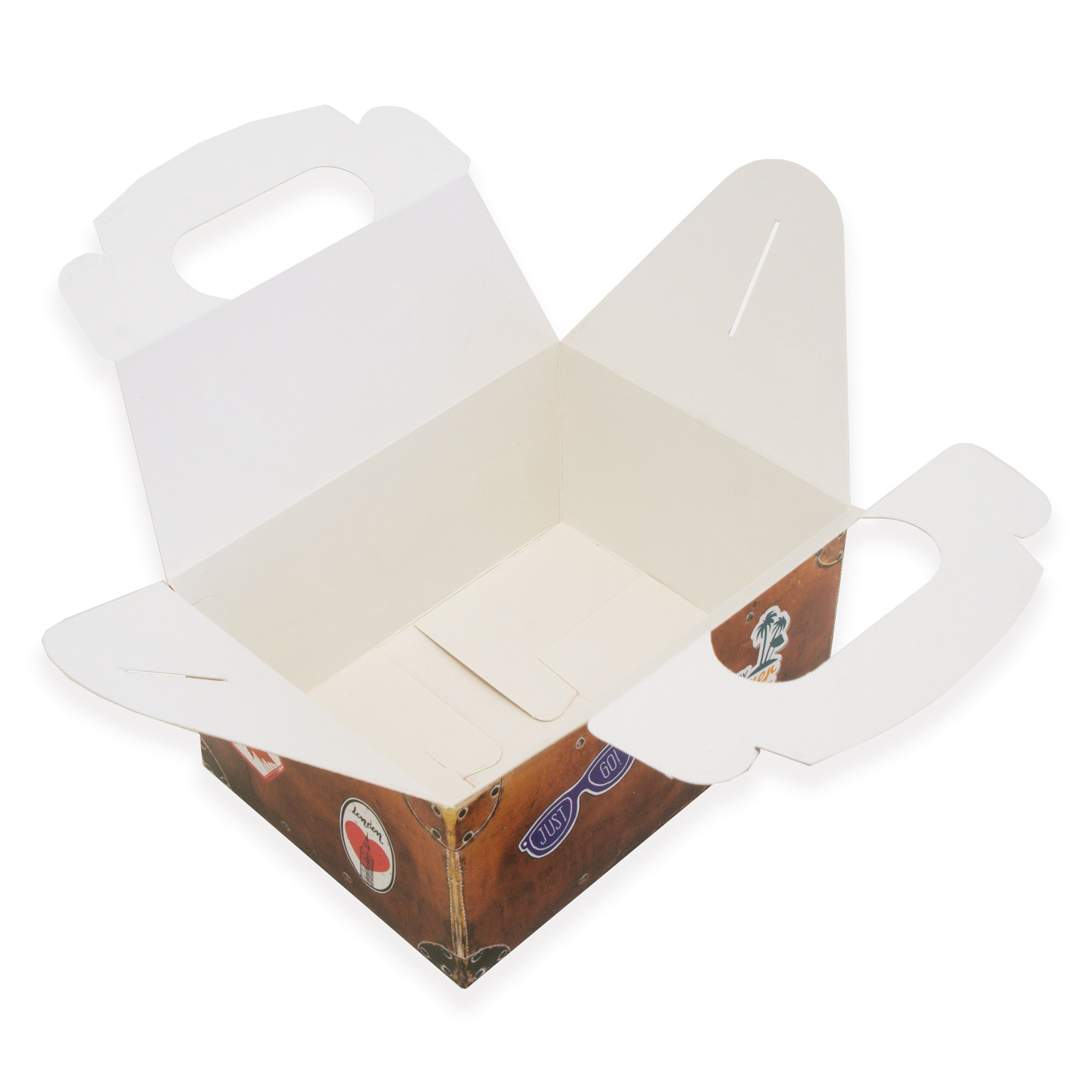 itenga Reisekoffer Geldgeschenk Verpackung Gl�ckwunsch G...
