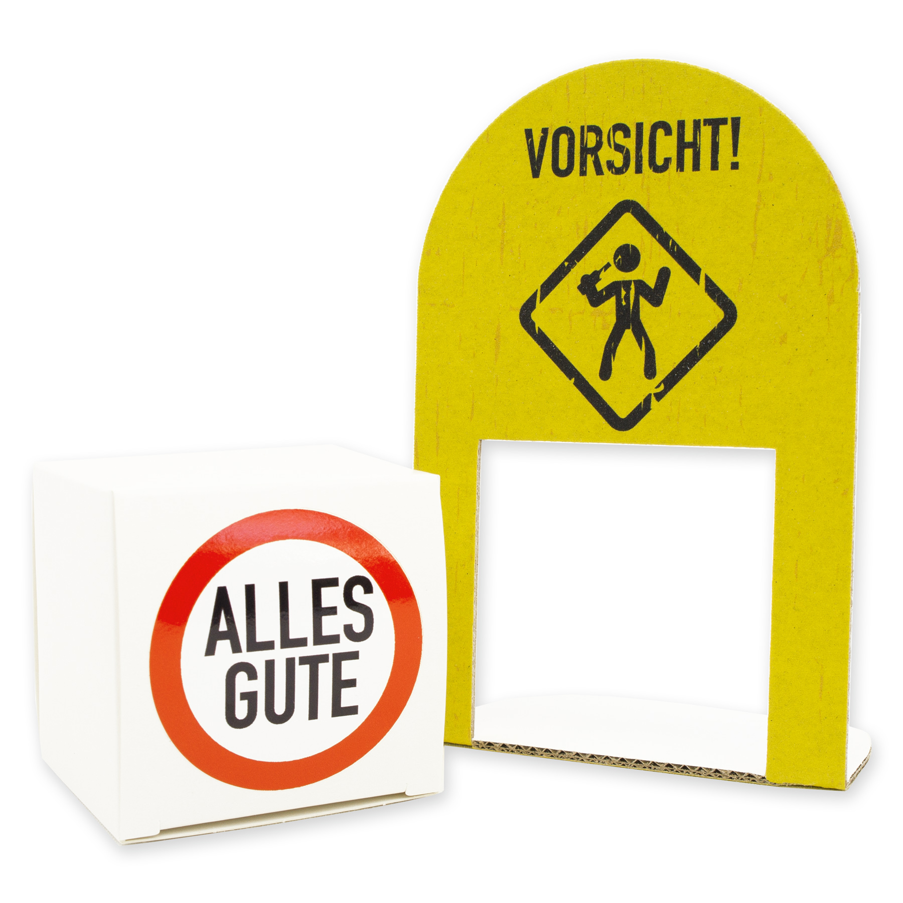 itenga Geldgeschenkverpackung Geburtstag Hinweisschild m...