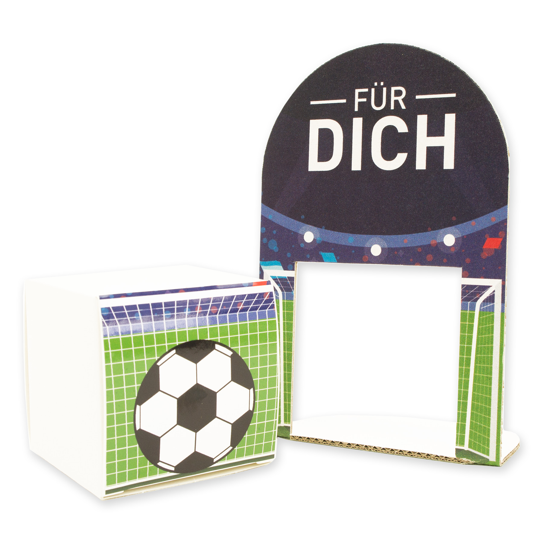 itenga Geldgeschenkverpackung Fu�ballstadion F�r Dich