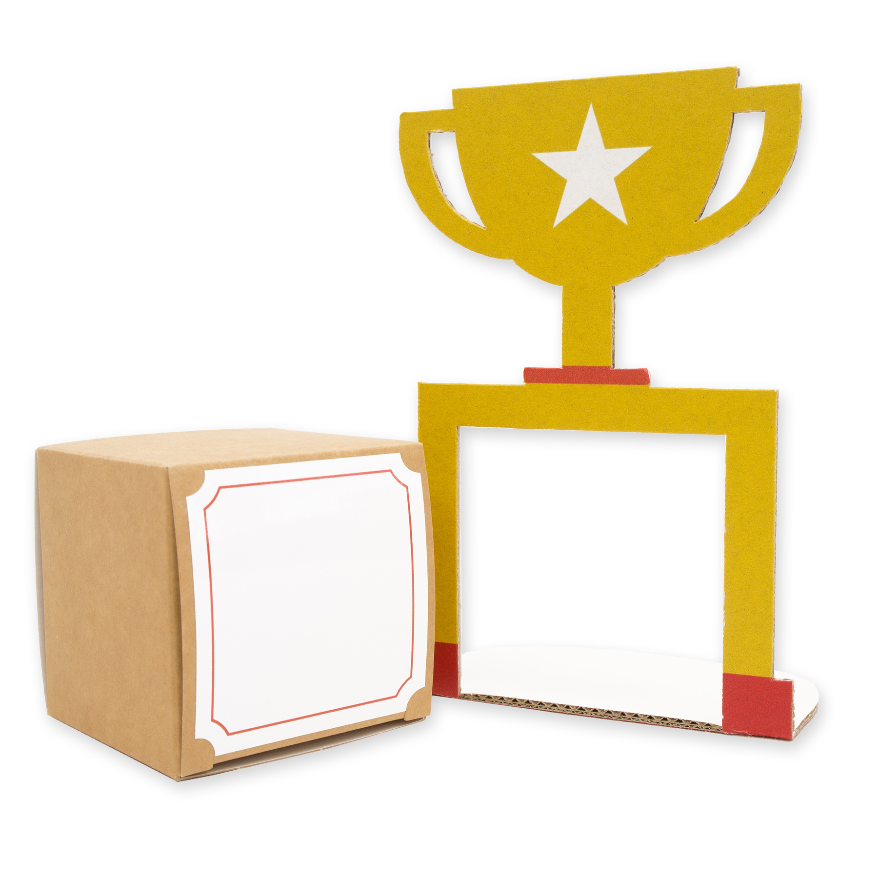 itenga Geldgeschenkverpackung Pokal Troph�e