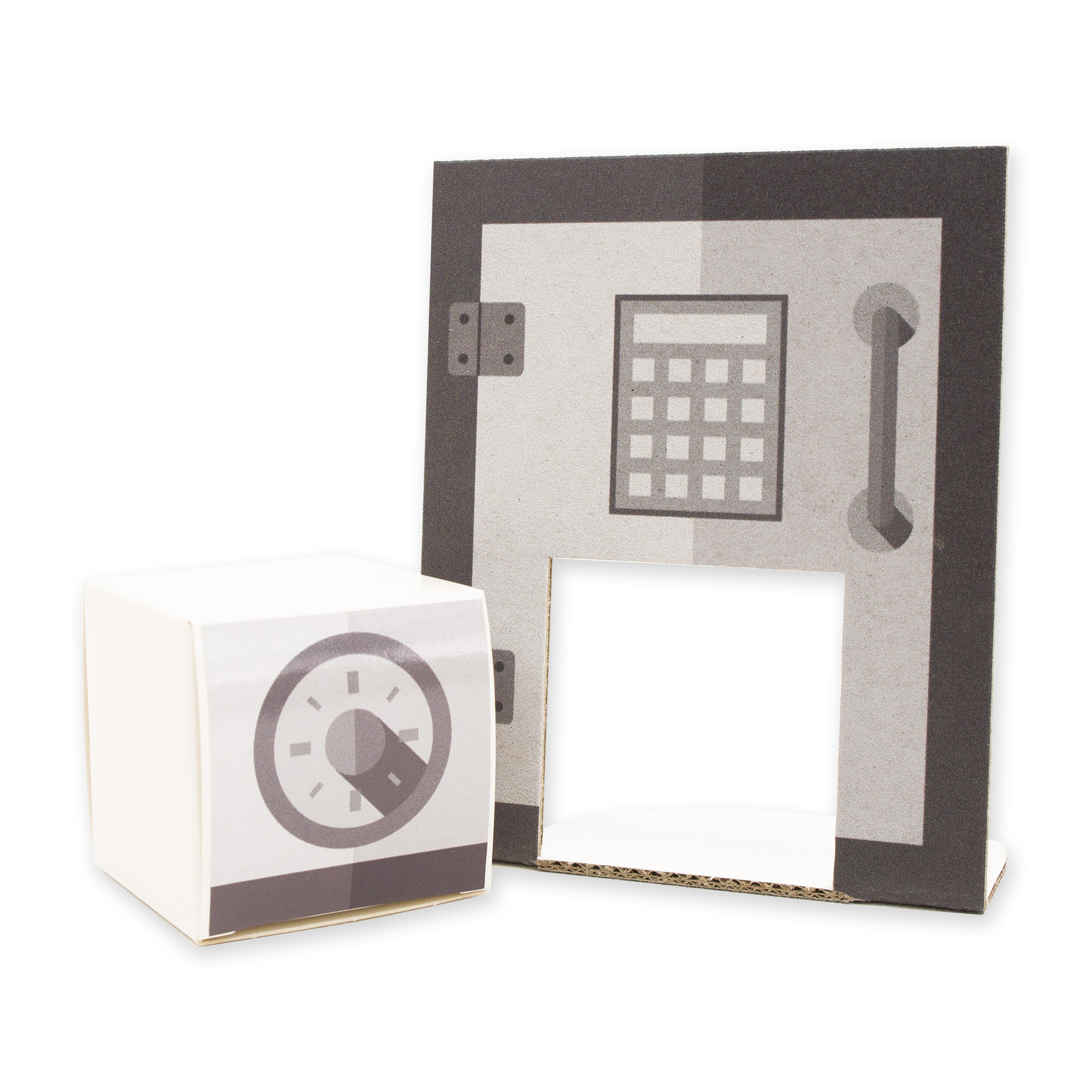 itenga Geldgeschenkverpackung Tresor Safe