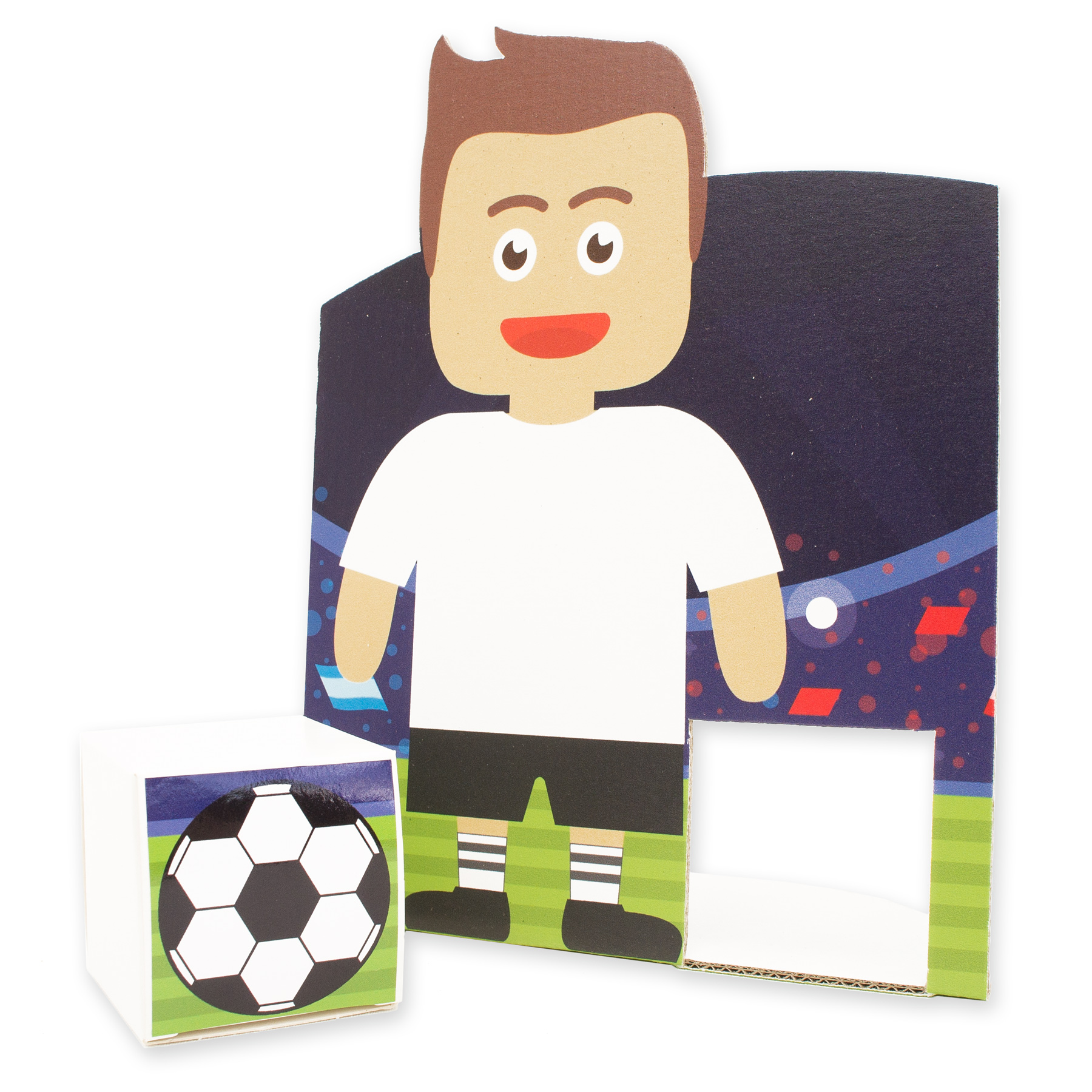 itenga Geldgeschenkverpackung Fu�baller