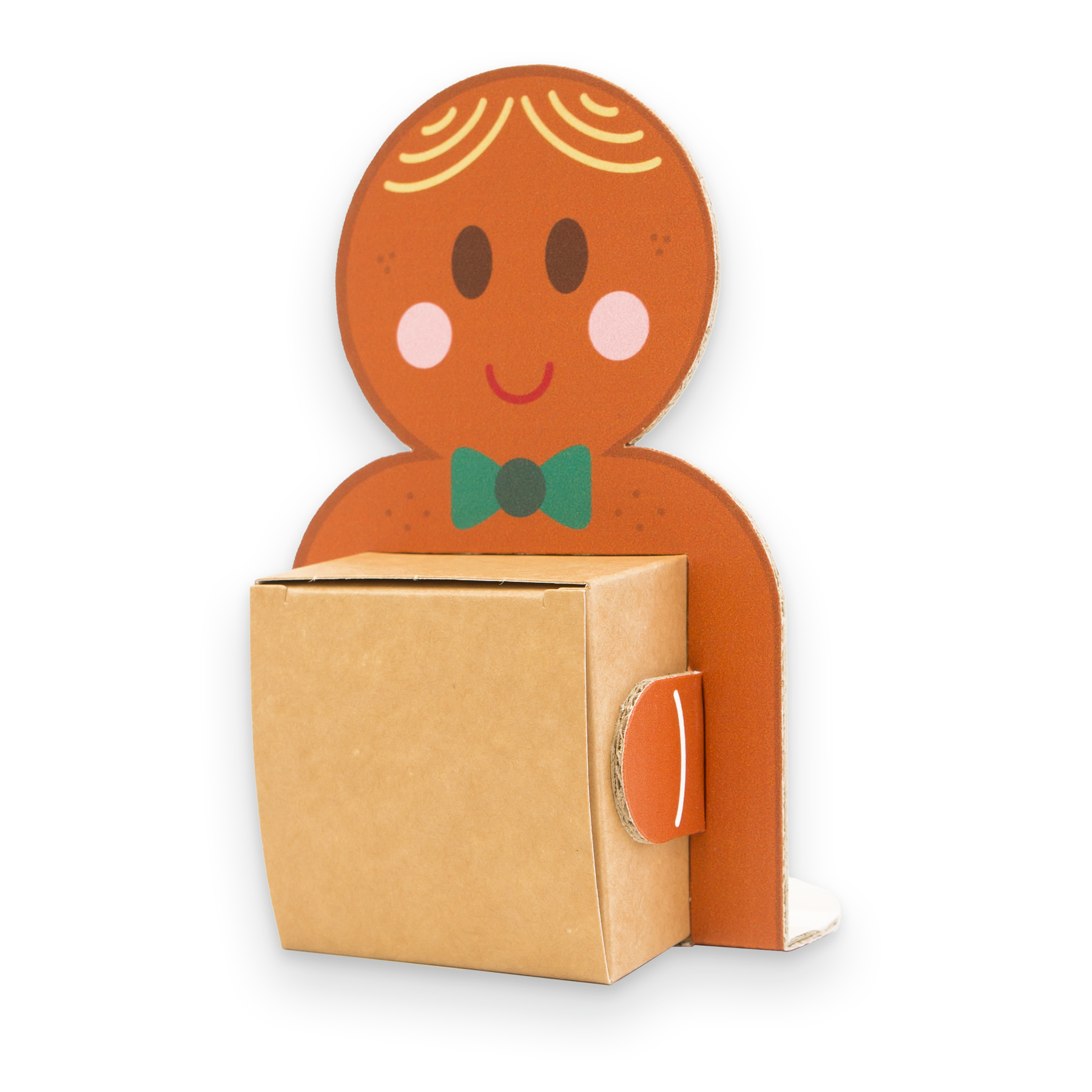 itenga Geschenkverpackung Lebkuchenmann (Motiv 25)