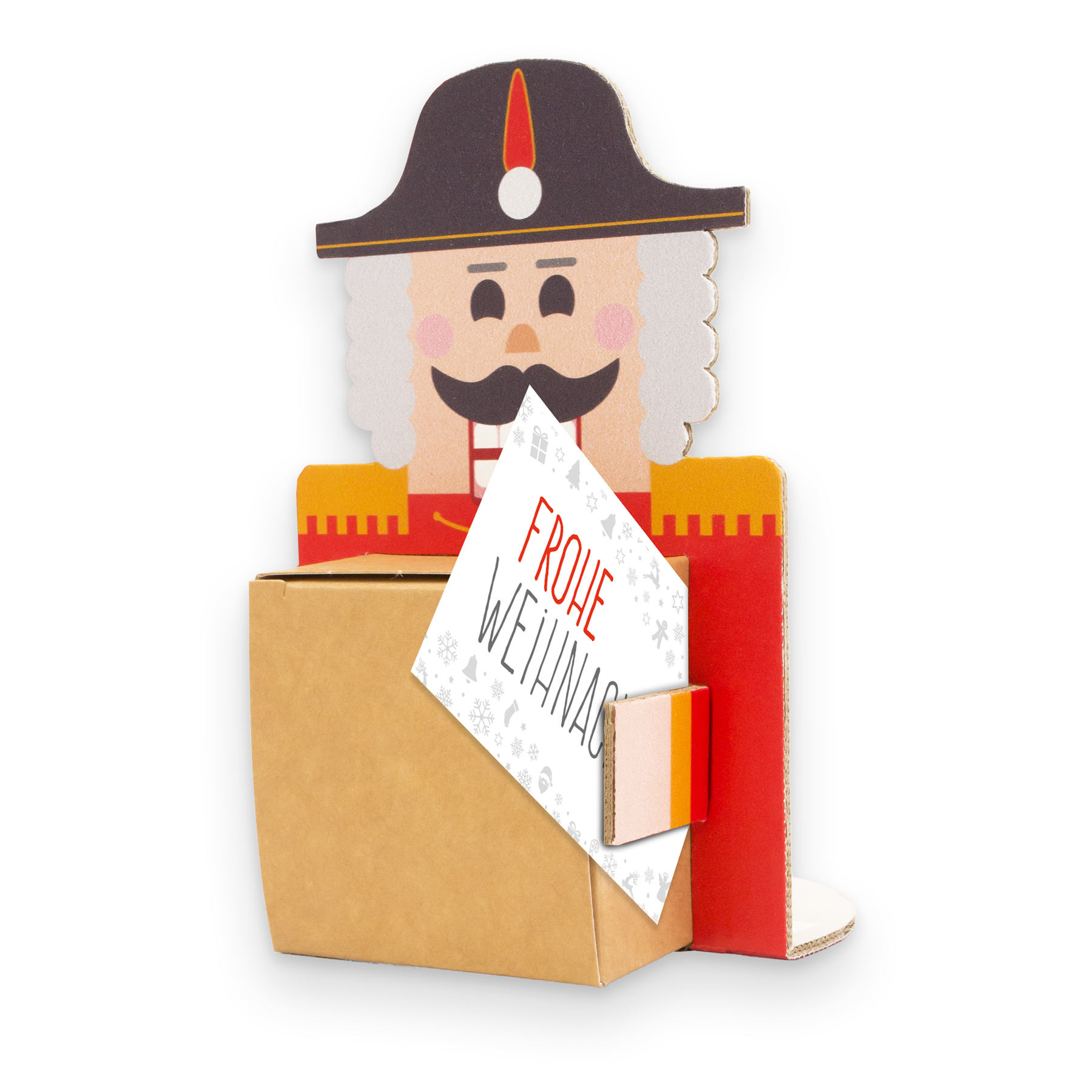 itenga Geschenkverpackung Nussknacker (Motiv 26)