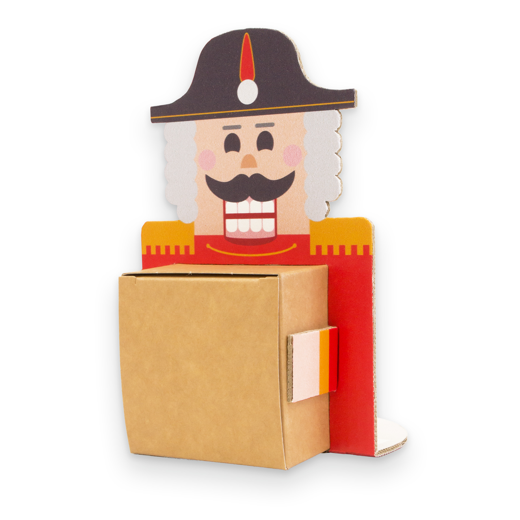 itenga Geschenkverpackung Nussknacker (Motiv 26)
