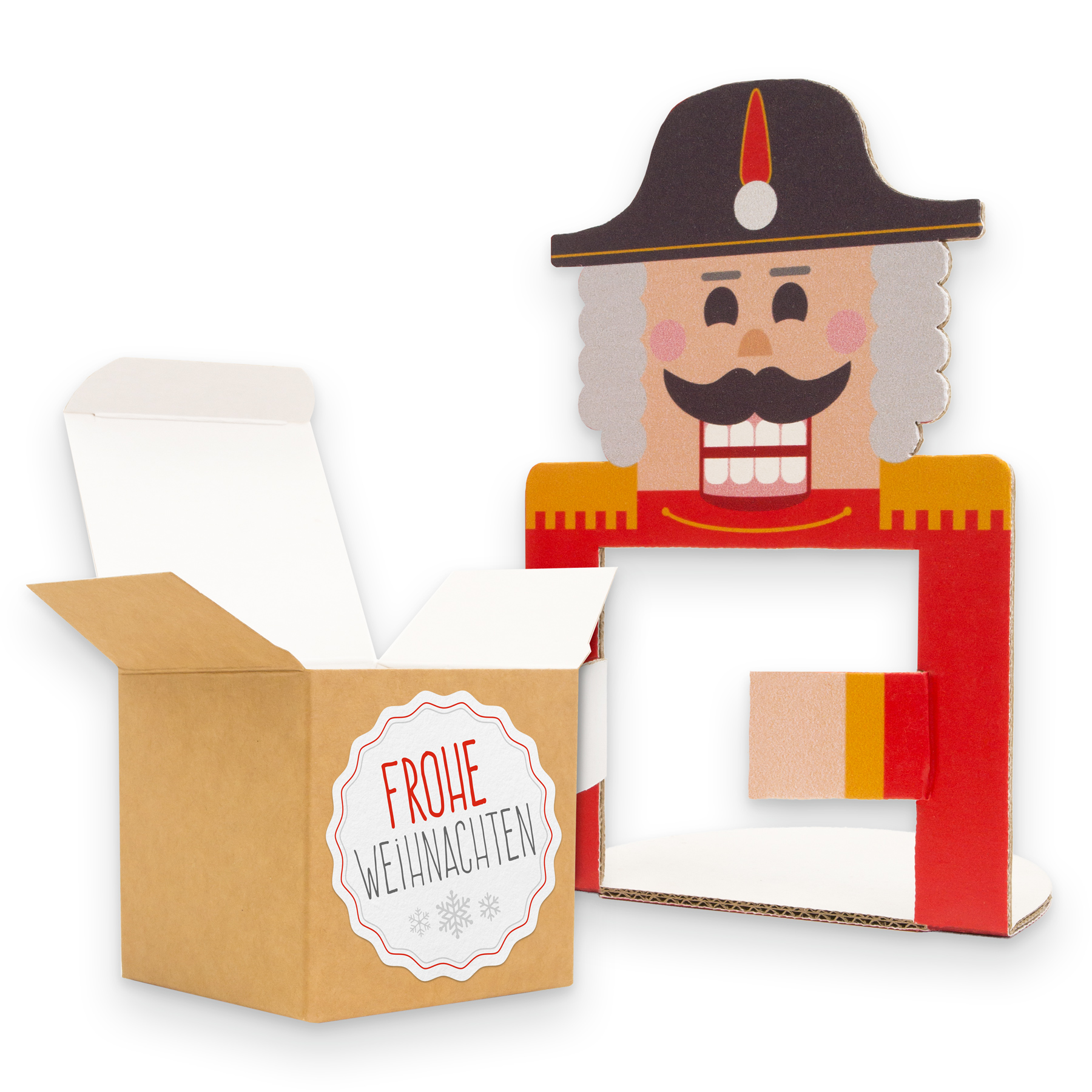 itenga Geschenkverpackung Nussknacker (Motiv 26)