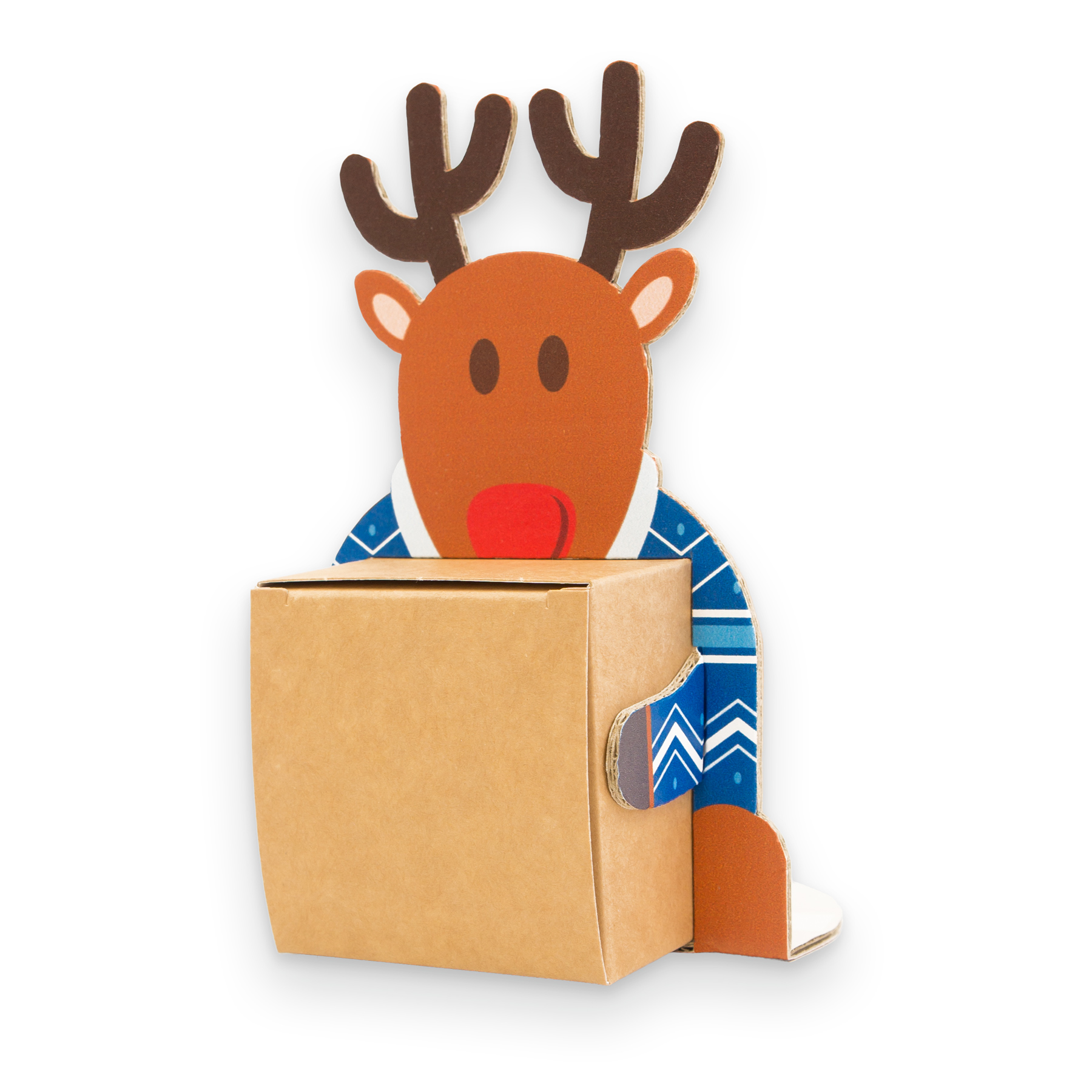 itenga Geschenkverpackung Rentier (Motiv 29)