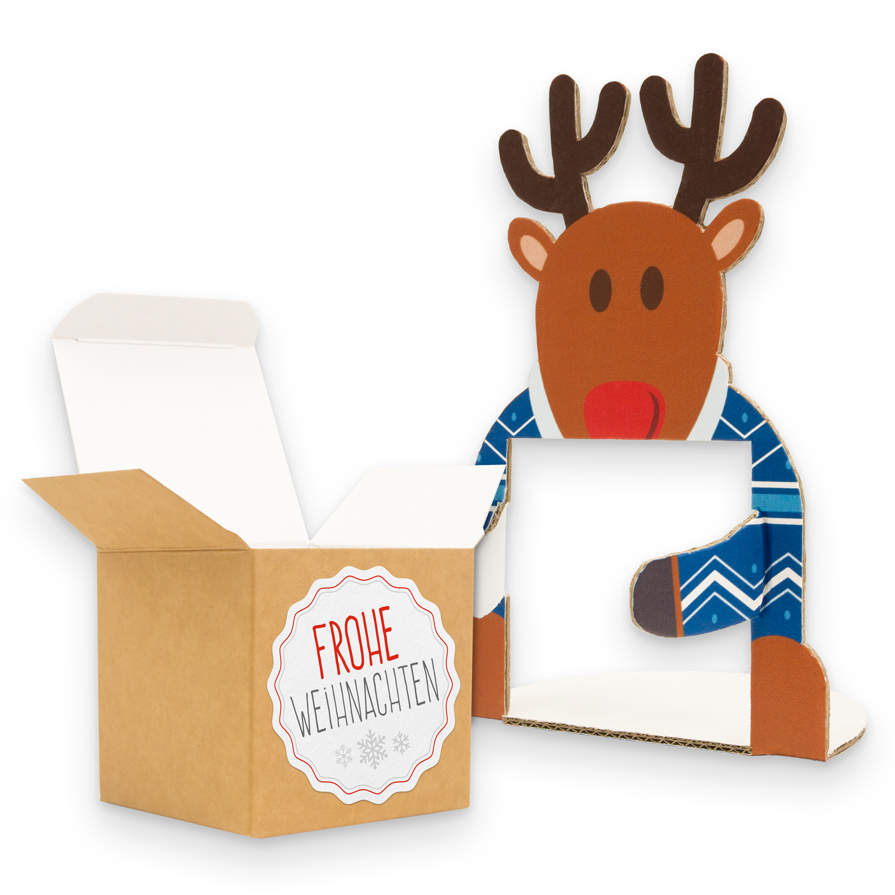 itenga Geschenkverpackung Rentier (Motiv 29)