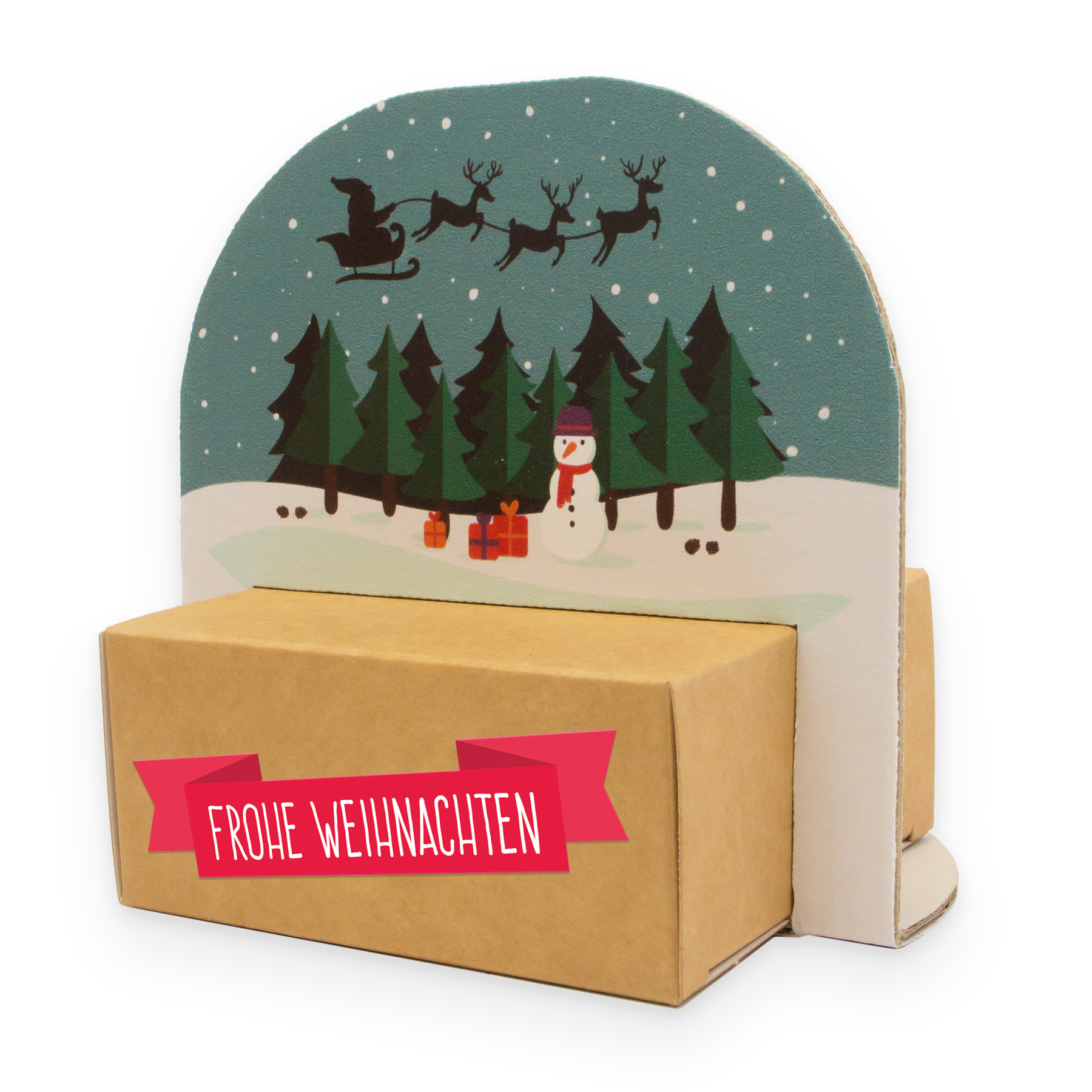 itenga Geschenkverpackung Wald (Motiv 31)
