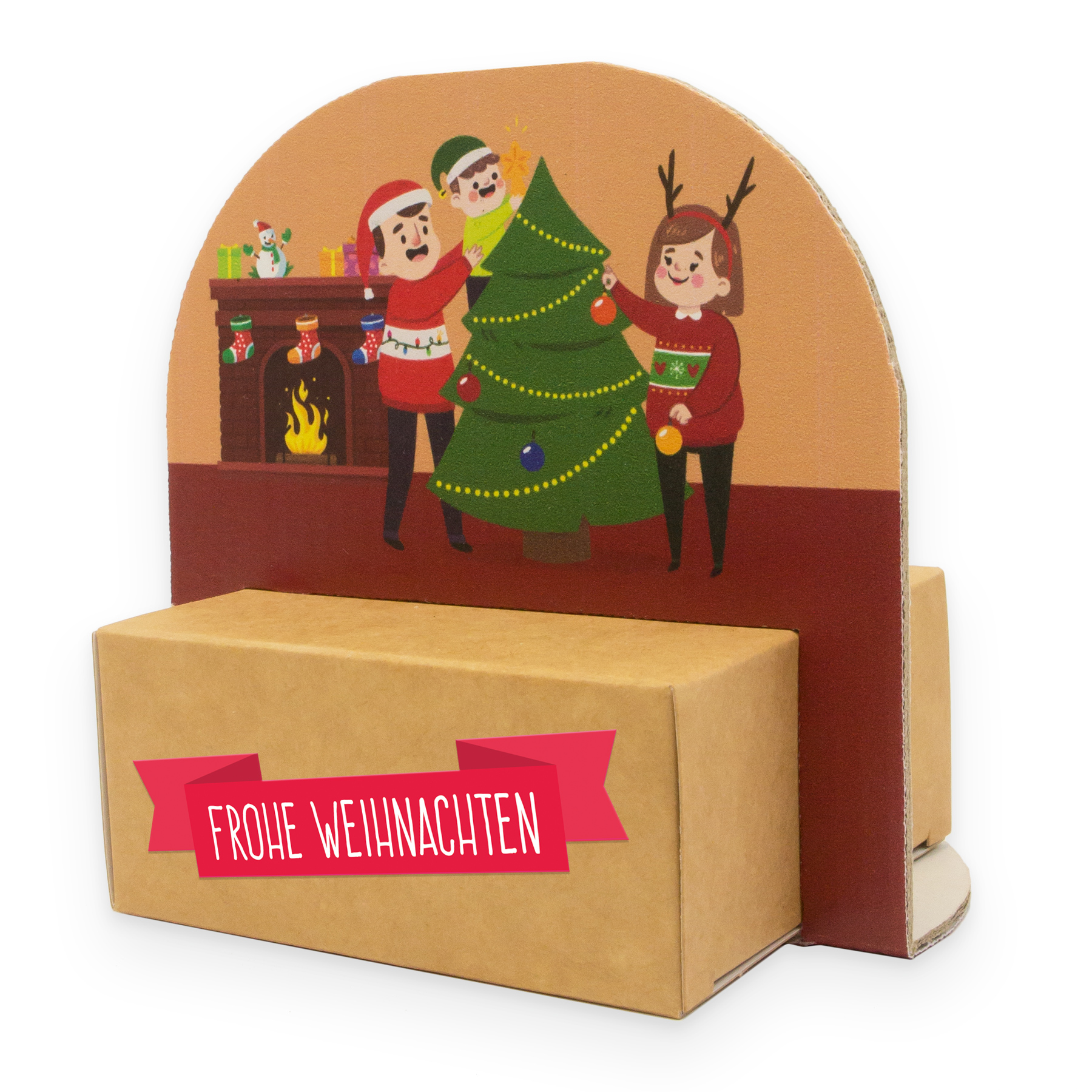 itenga Geschenkverpackung Wohnzimmer (Motiv 32)