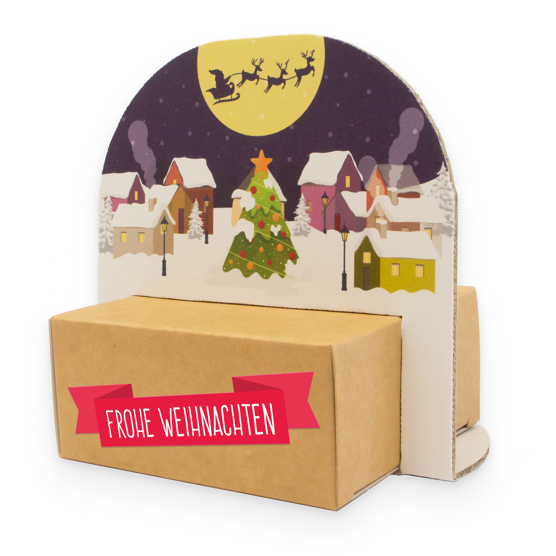 itenga Geschenkverpackung Dorf (Motiv 33)