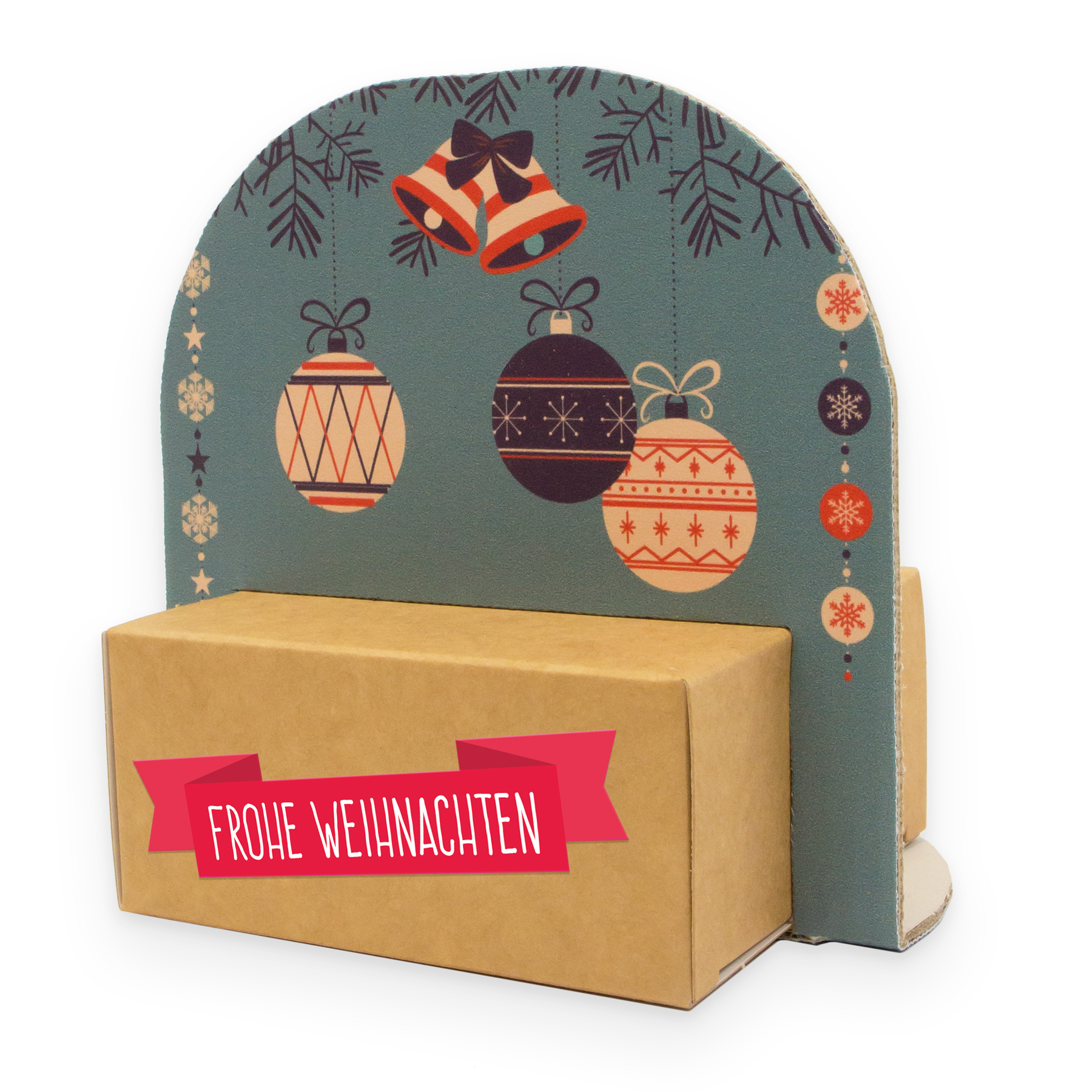 itenga Geschenkverpackung Baumschmuck (Motiv 37)