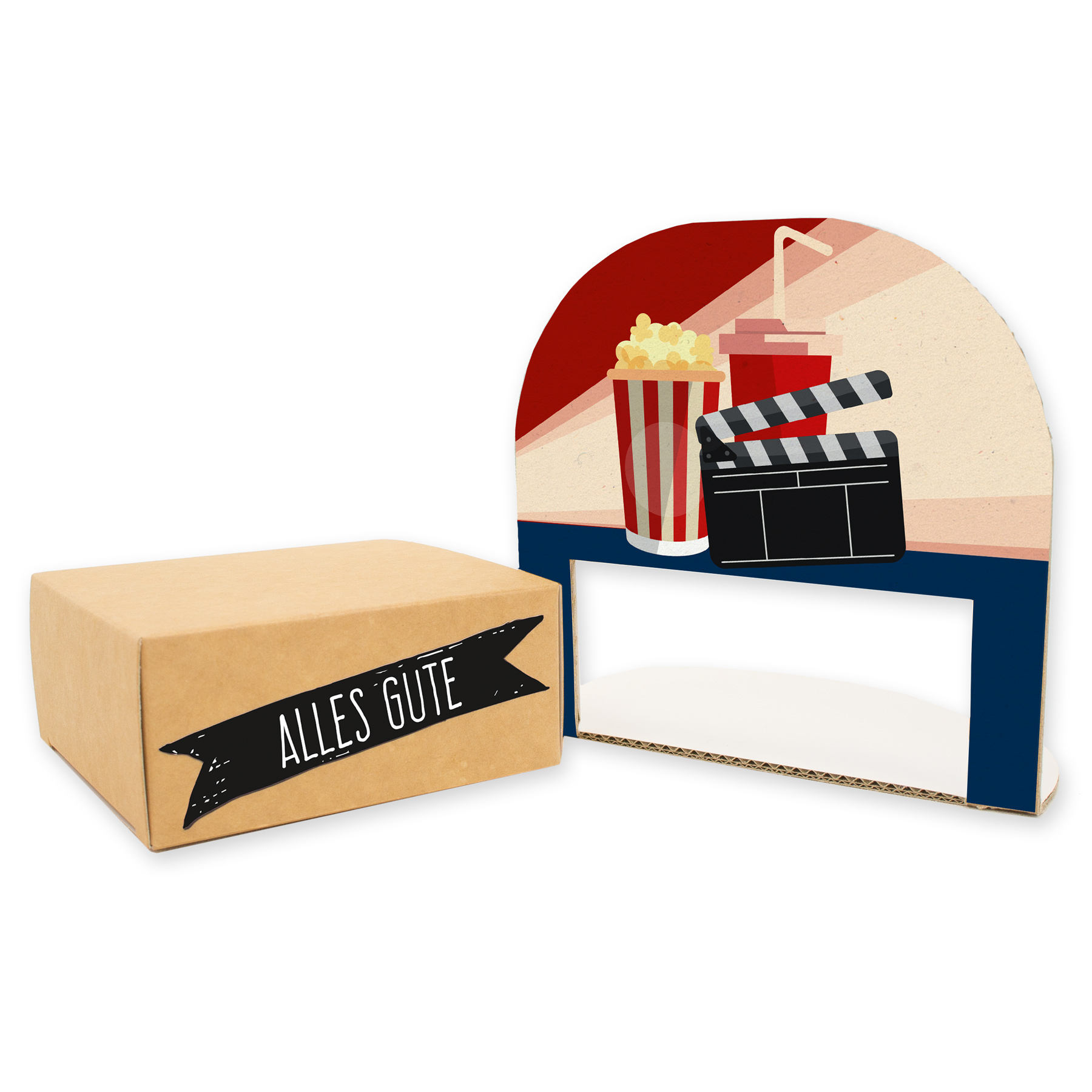 itenga Geldgeschenkverpackung Kino Film Popcorn Getr�nk ...