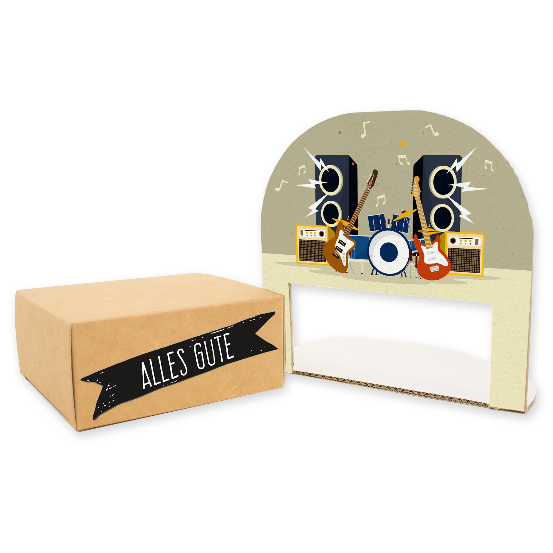 itenga Geldgeschenkverpackung Instrumente Konzert B�hne ...