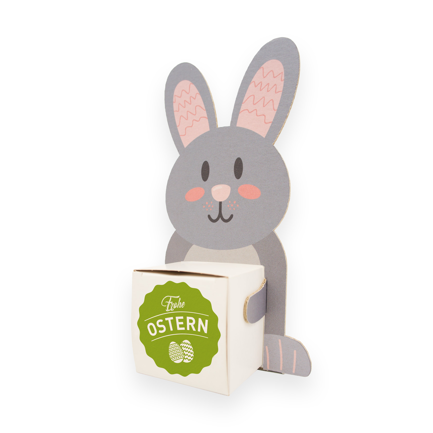 itenga Osternester Hasenbande Aufsteller W�rfel Geschenk...