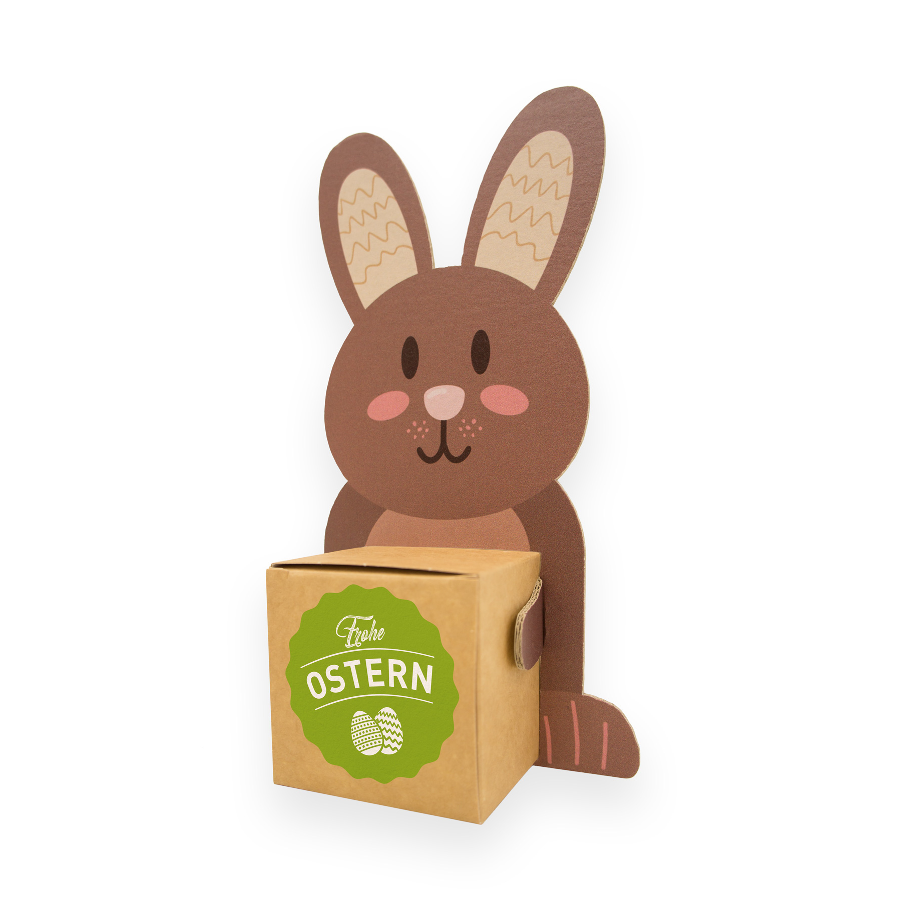 itenga Osternester Hasenbande Aufsteller W�rfel Geschenk...