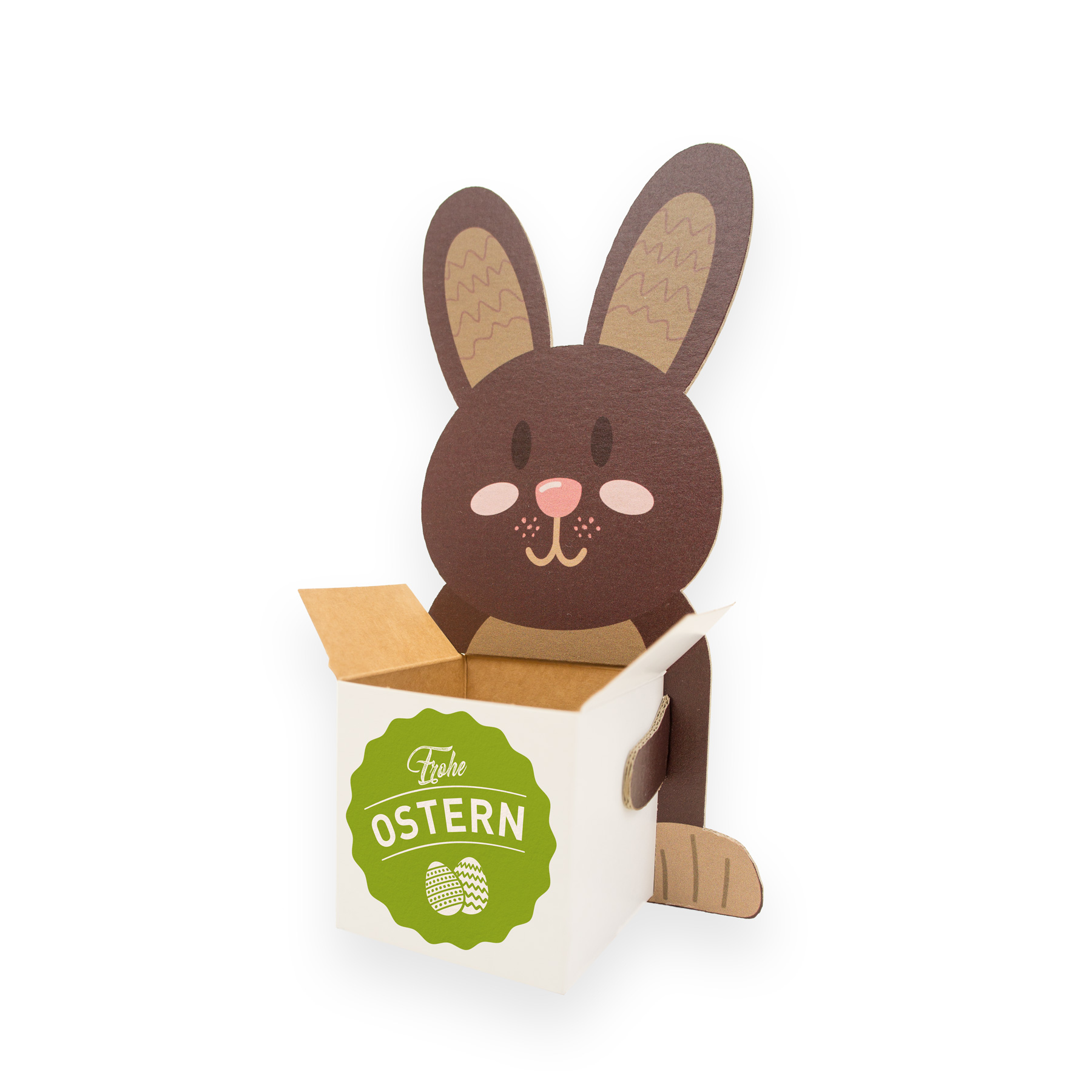 itenga Osternester Hasenbande Aufsteller W�rfel Geschenk...