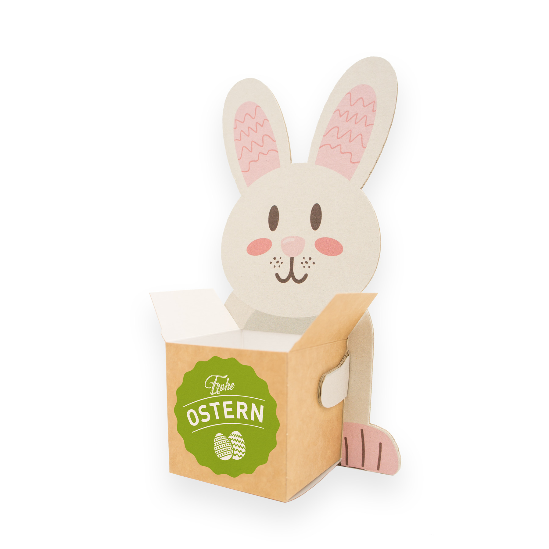 itenga Osternester Hasenbande Aufsteller W�rfel Geschenk...