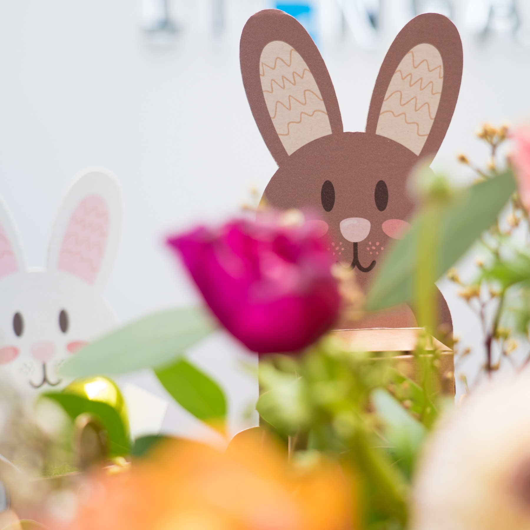 itenga Osternester Hasenbande Aufsteller W�rfel Geschenk...