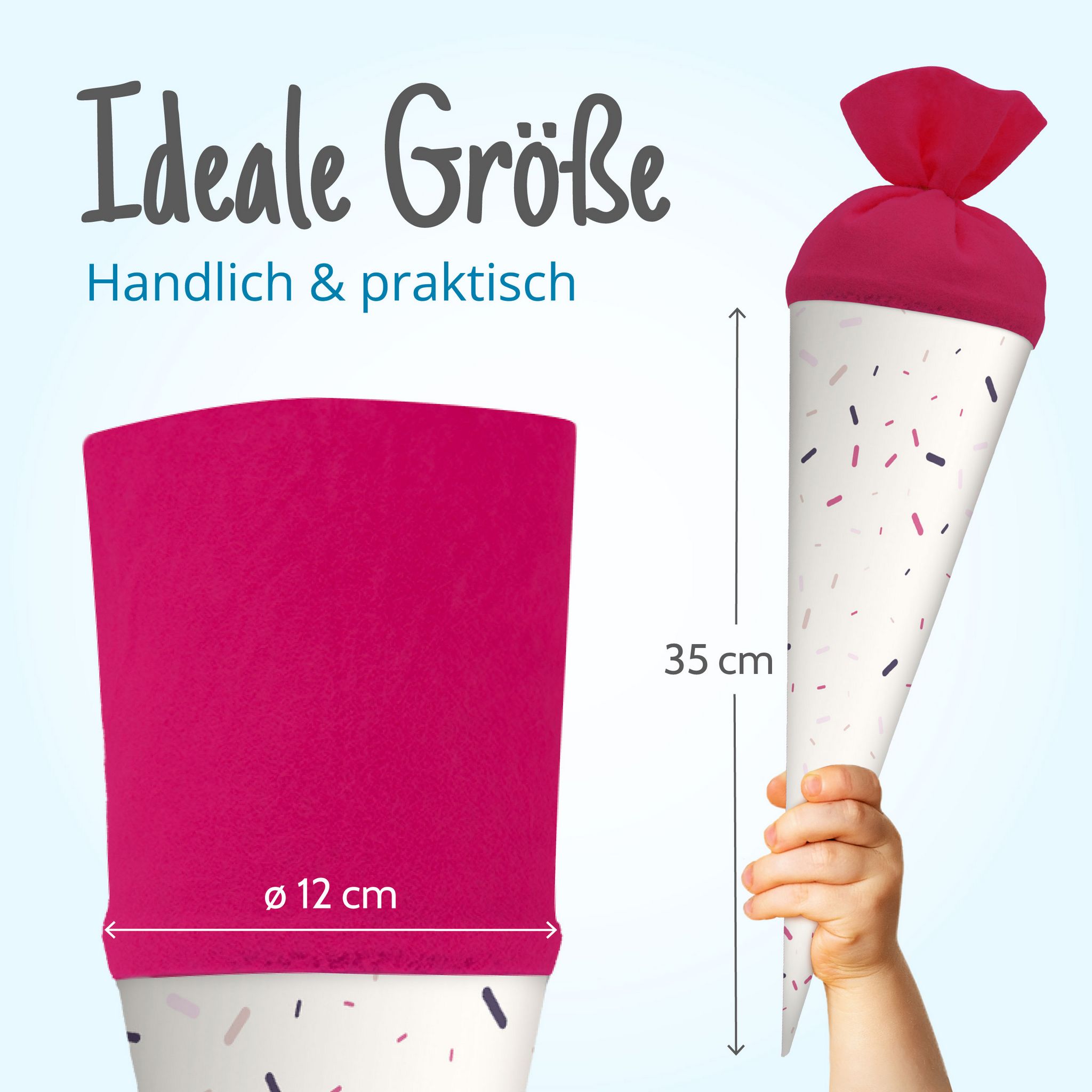 itenga Geschwister Schult�te 35cm "Muster Memphis" Rosa ...
