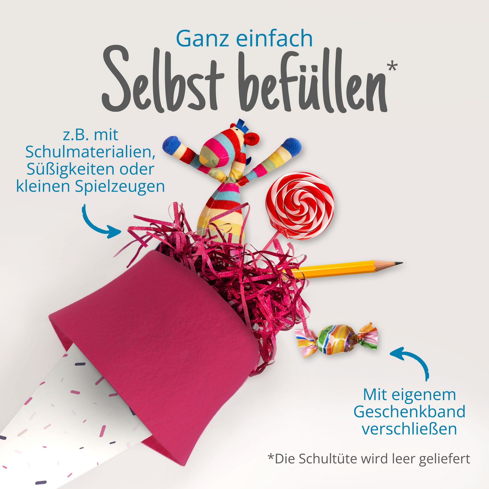 itenga Geschwister Schult�te 35cm "Muster Memphis" Rosa ...