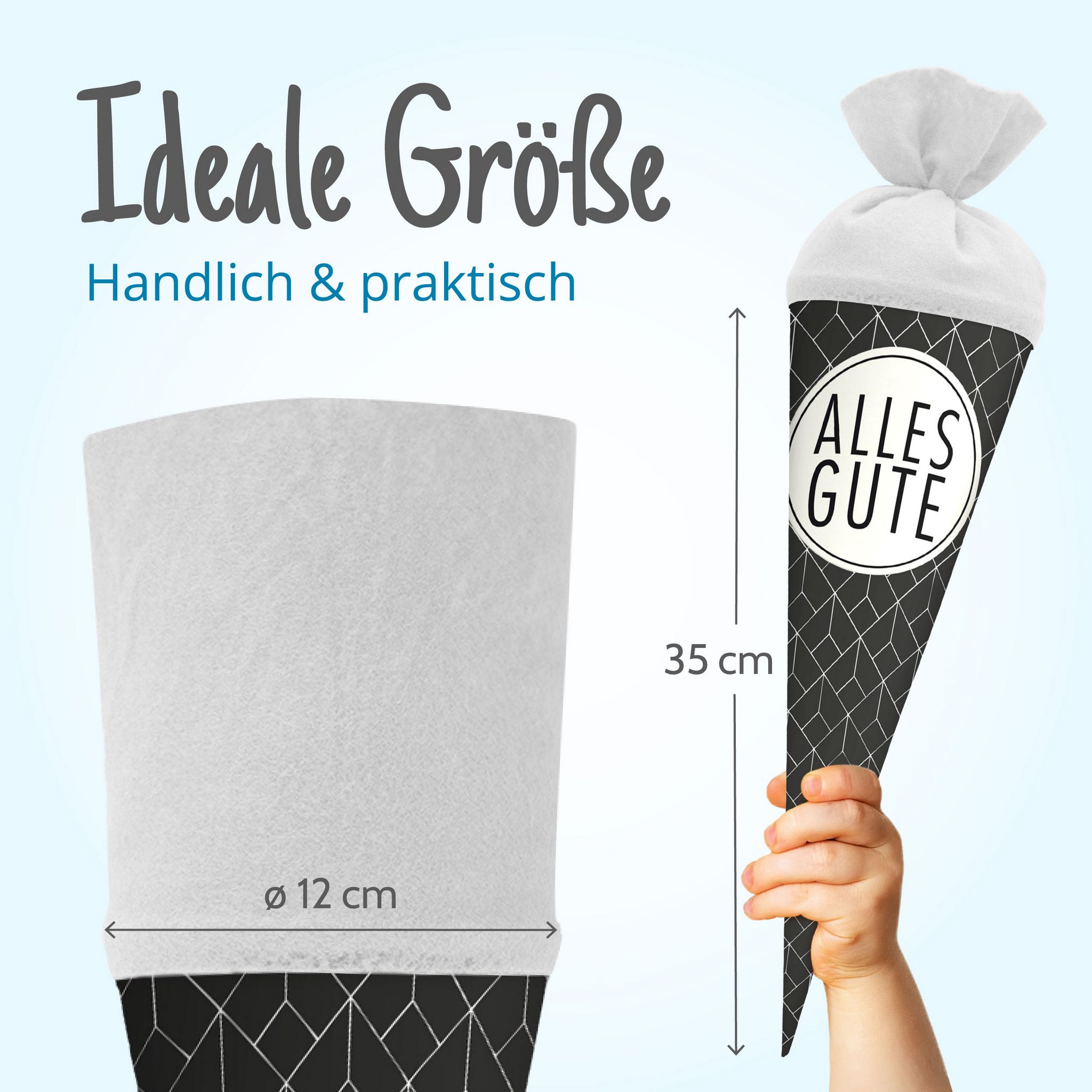 itenga Geschwister Schult�te 35cm Muster abstrakt ALLES ...