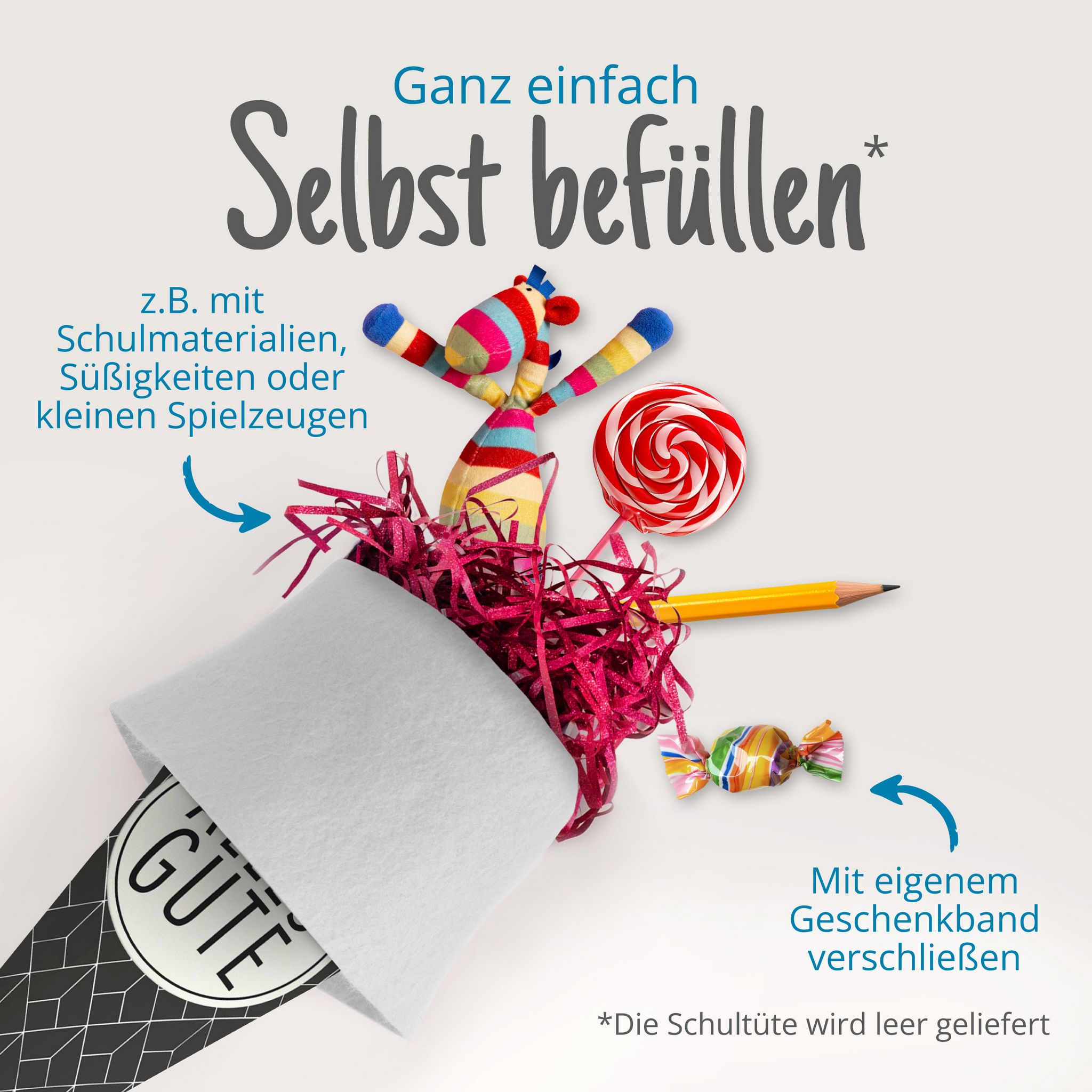itenga Geschwister Schult�te 35cm Muster abstrakt ALLES ...