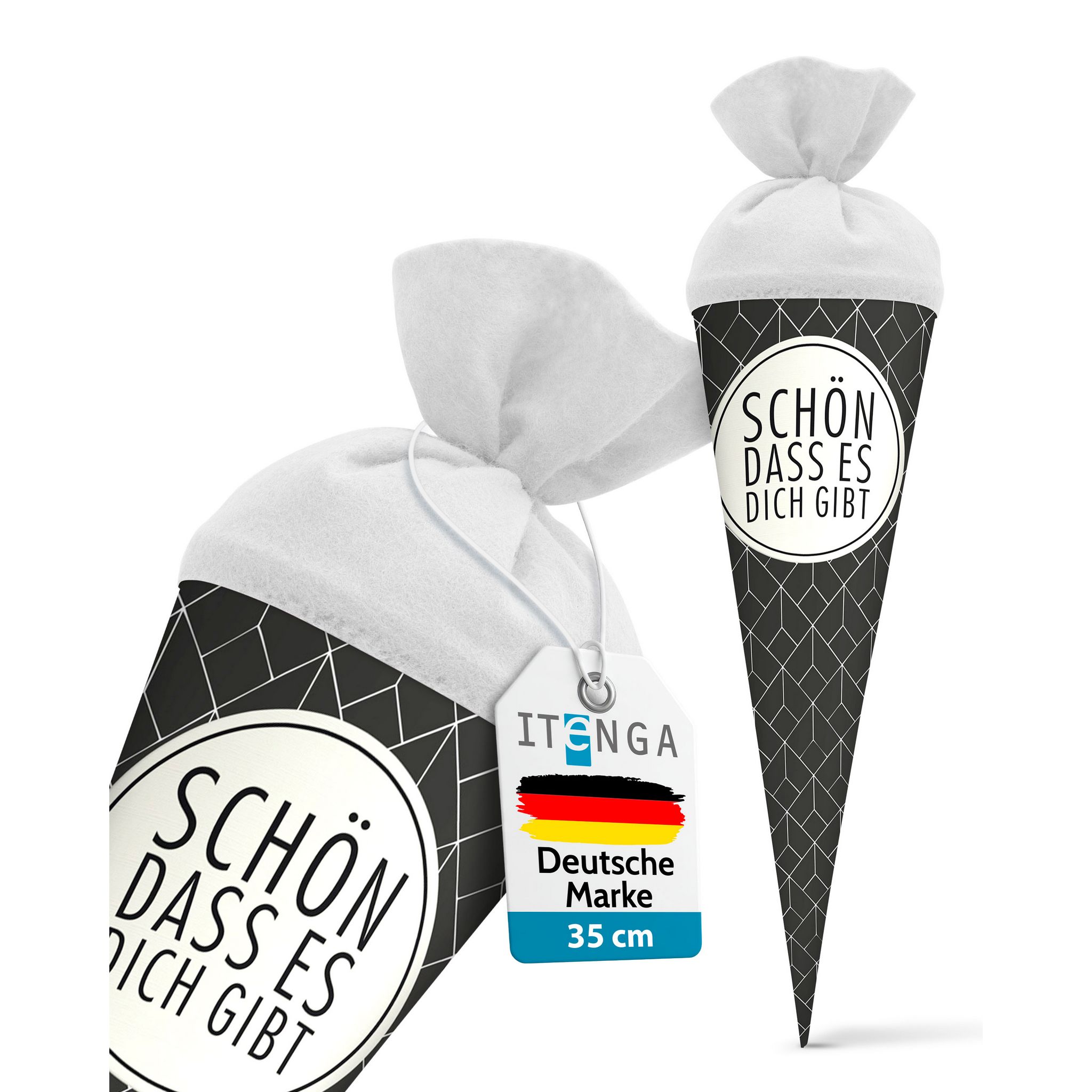 itenga Geschwister Schult�te 35cm Muster abstrakt SCH�N ...